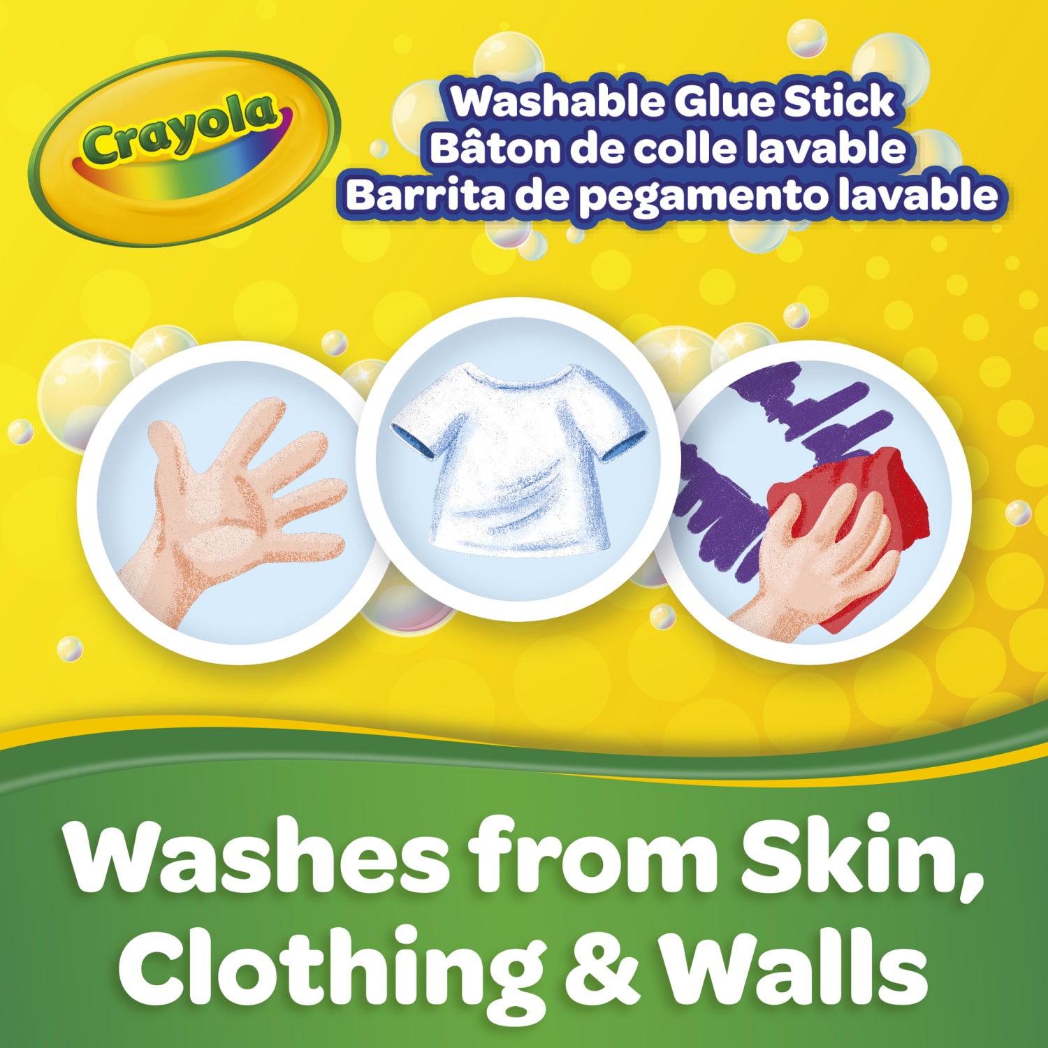 Crayola Washable Glue Stick, .88 oz, Pack Of 24 - Image 4