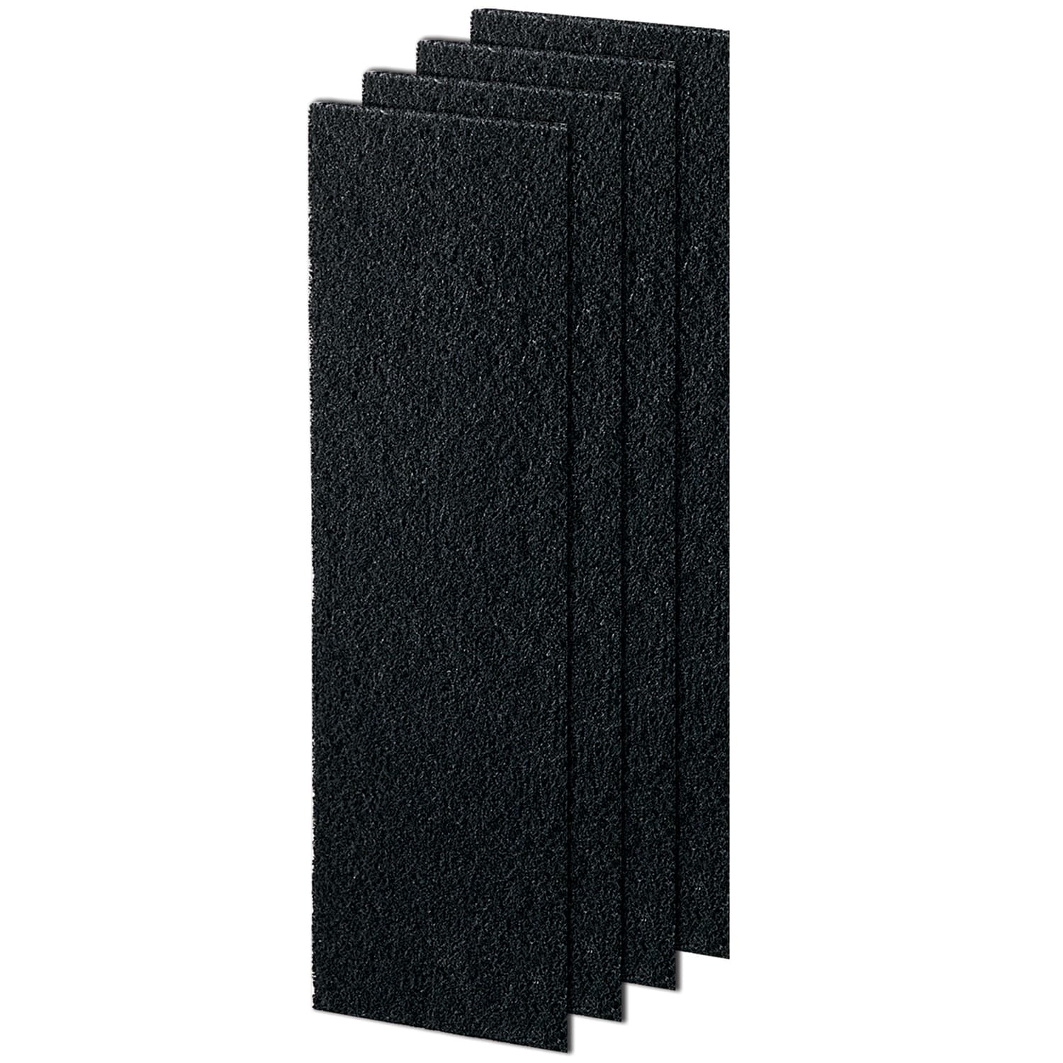 Fellowes AeraMax Carbon Filters, Small, 4-3/8in x 16-7/16in, Pack Of 4 Filters - Image 3
