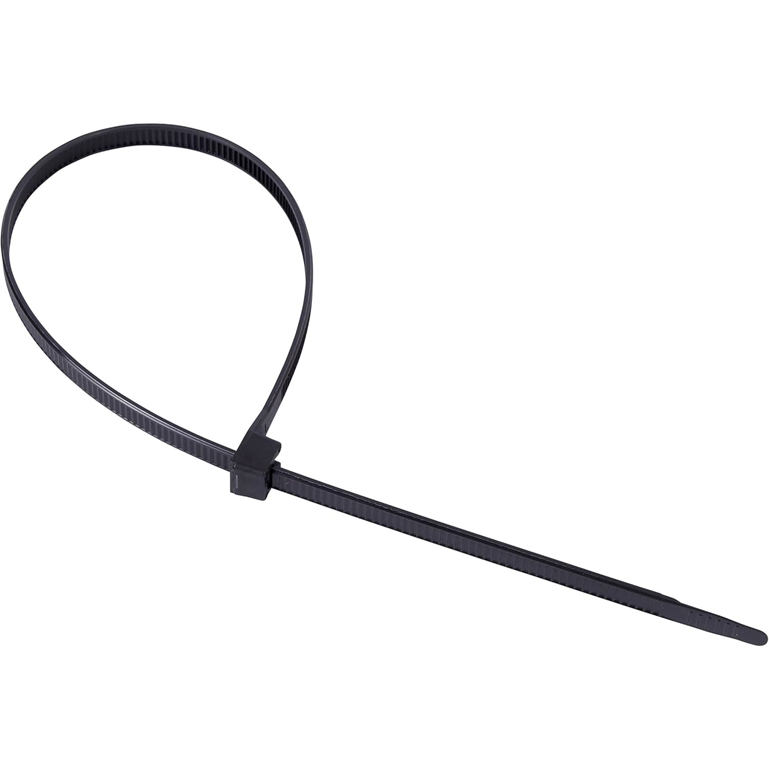 Gardner Bender Cable Ties, 4in, Black, Pack Of 30 Ties, 45-104UVB - Image 3