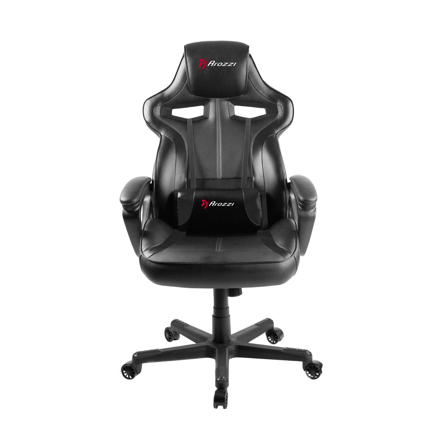 Arozzi Milano Enhanced Gaming Racing-Style Chair, Black - Image 3