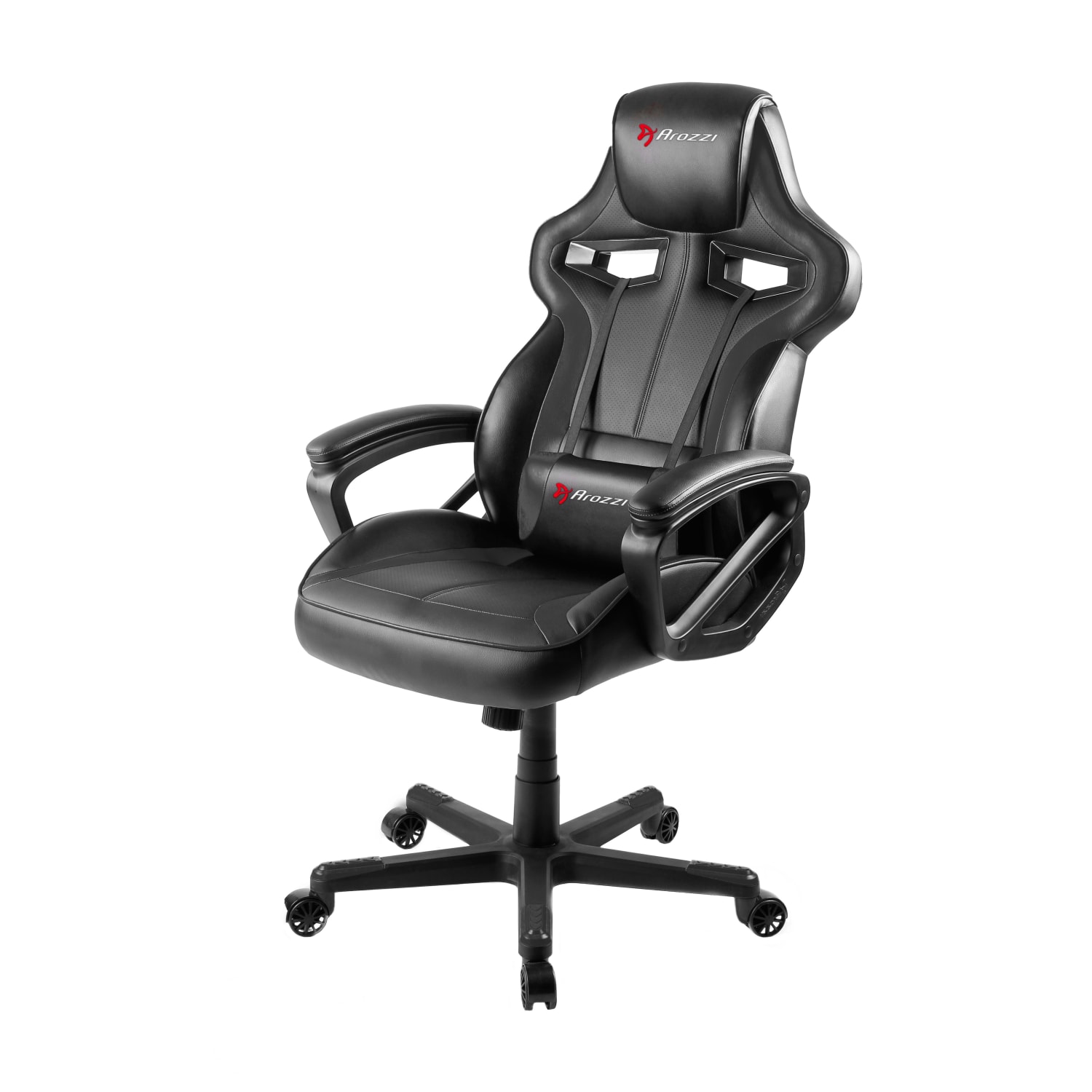 Arozzi Milano Enhanced Gaming Racing-Style Chair, Black - Image 4