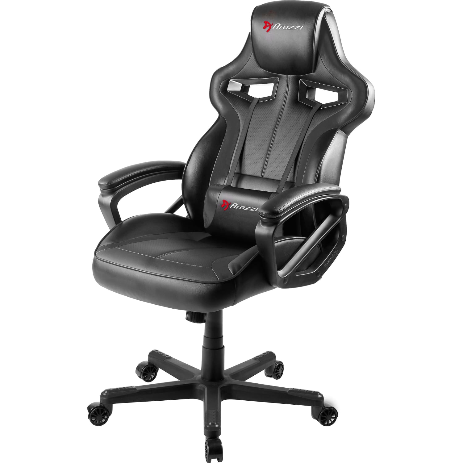 Arozzi Milano Enhanced Gaming Racing-Style Chair, Black - Image 7