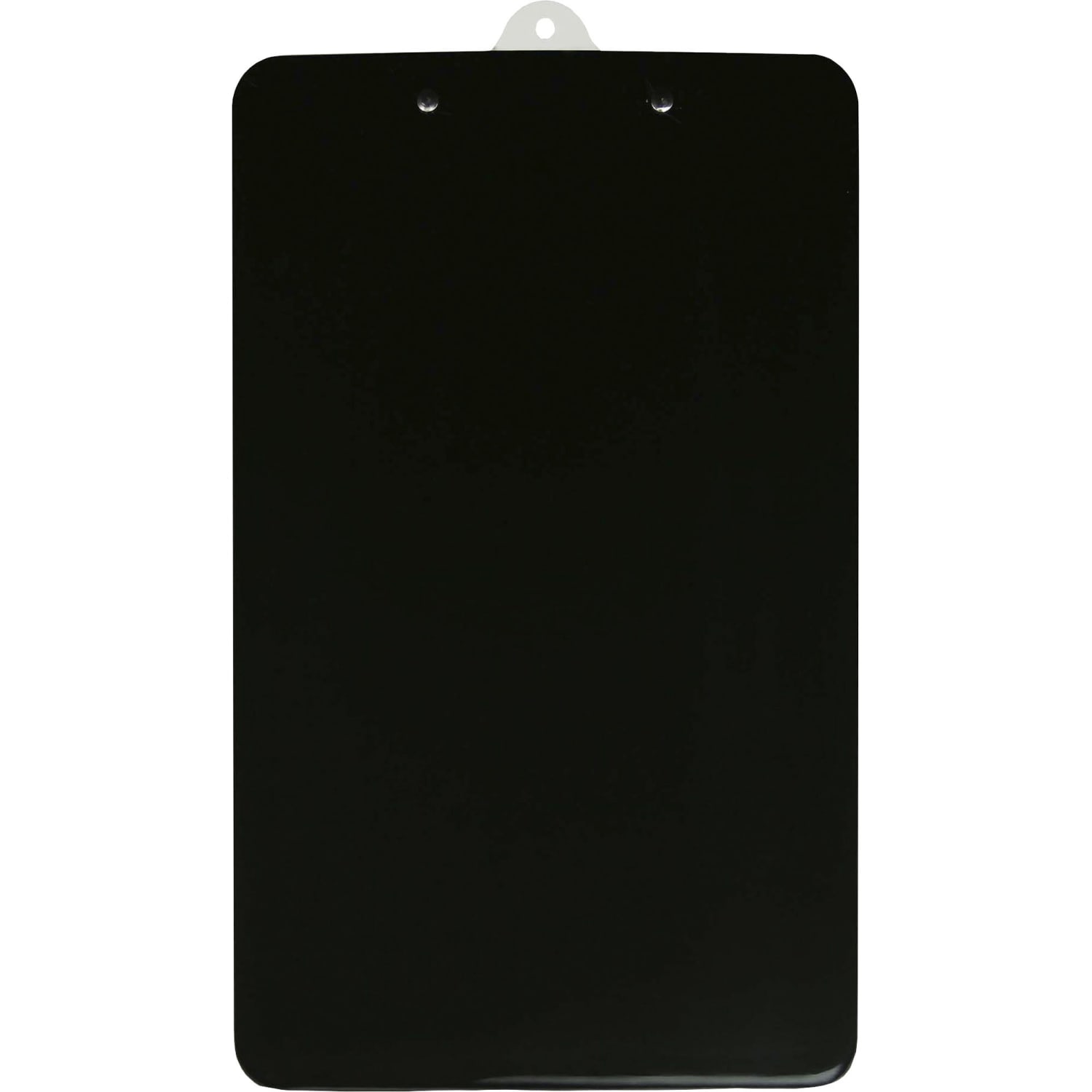 Saunders Antimicrobial Clipboard - 8 1/2in x 11in Sheet Size - Black, White - 1 Each - Image 4