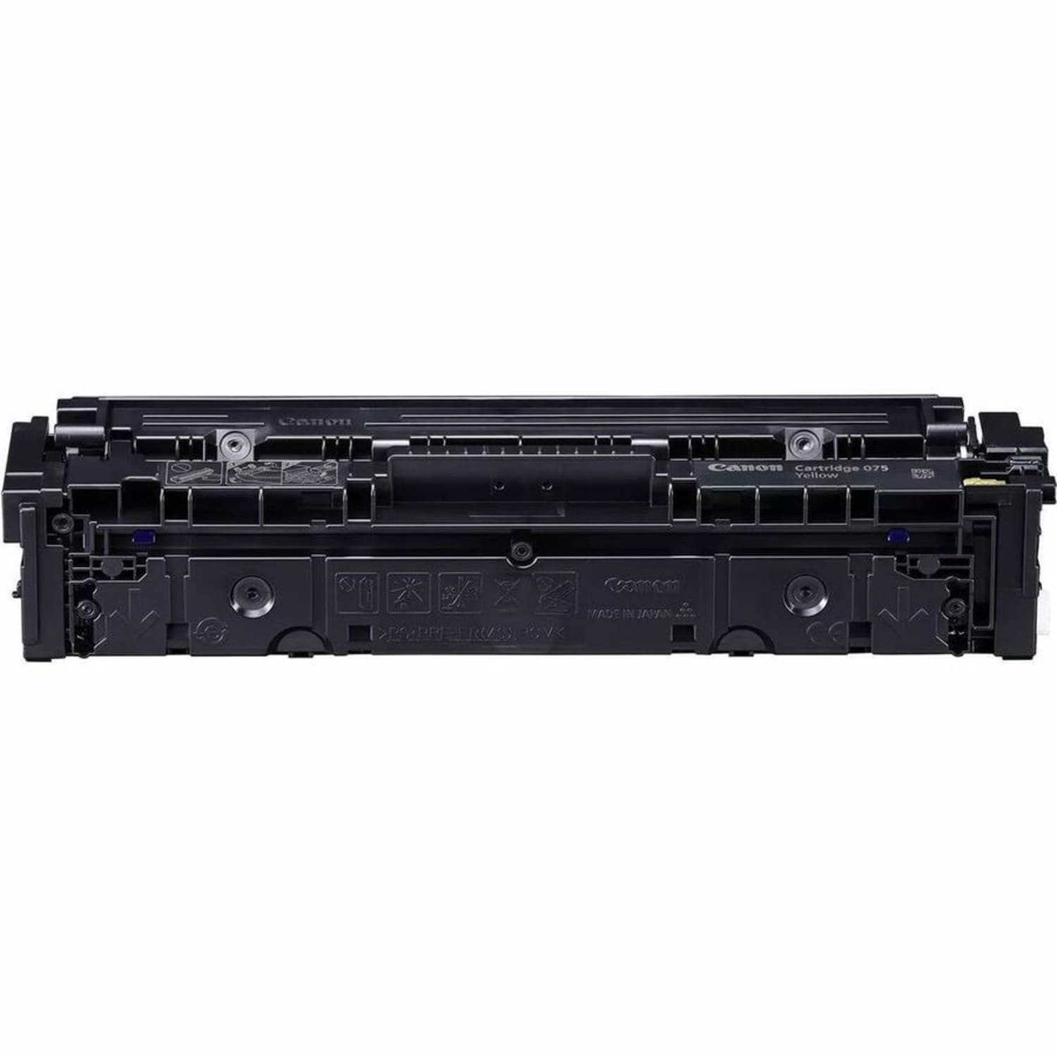 Canon 075 Original Laser Toner Cartridge - Yellow Pack - 1300 Pages - Image 5