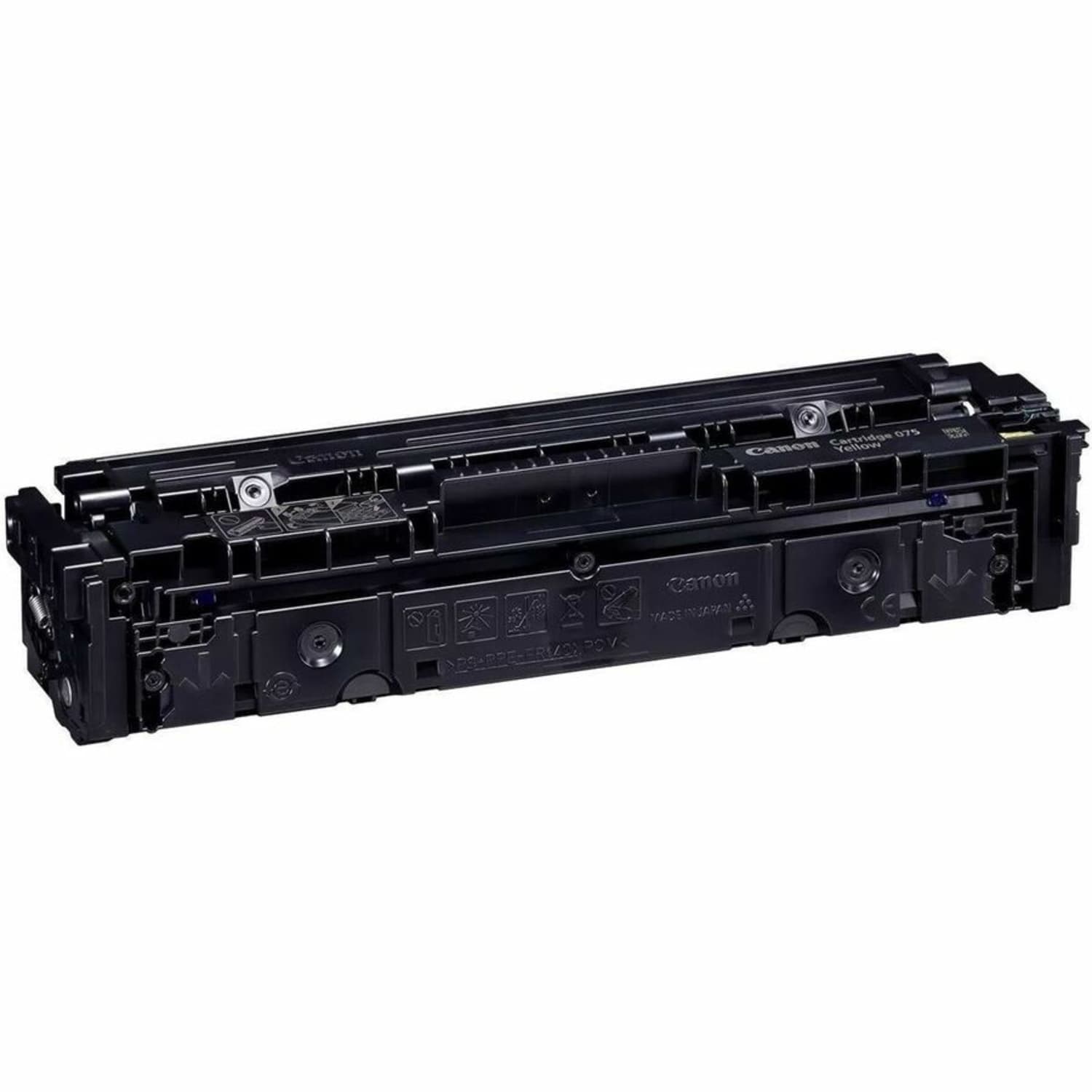Canon 075 Original Laser Toner Cartridge - Yellow Pack - 1300 Pages - Image 6