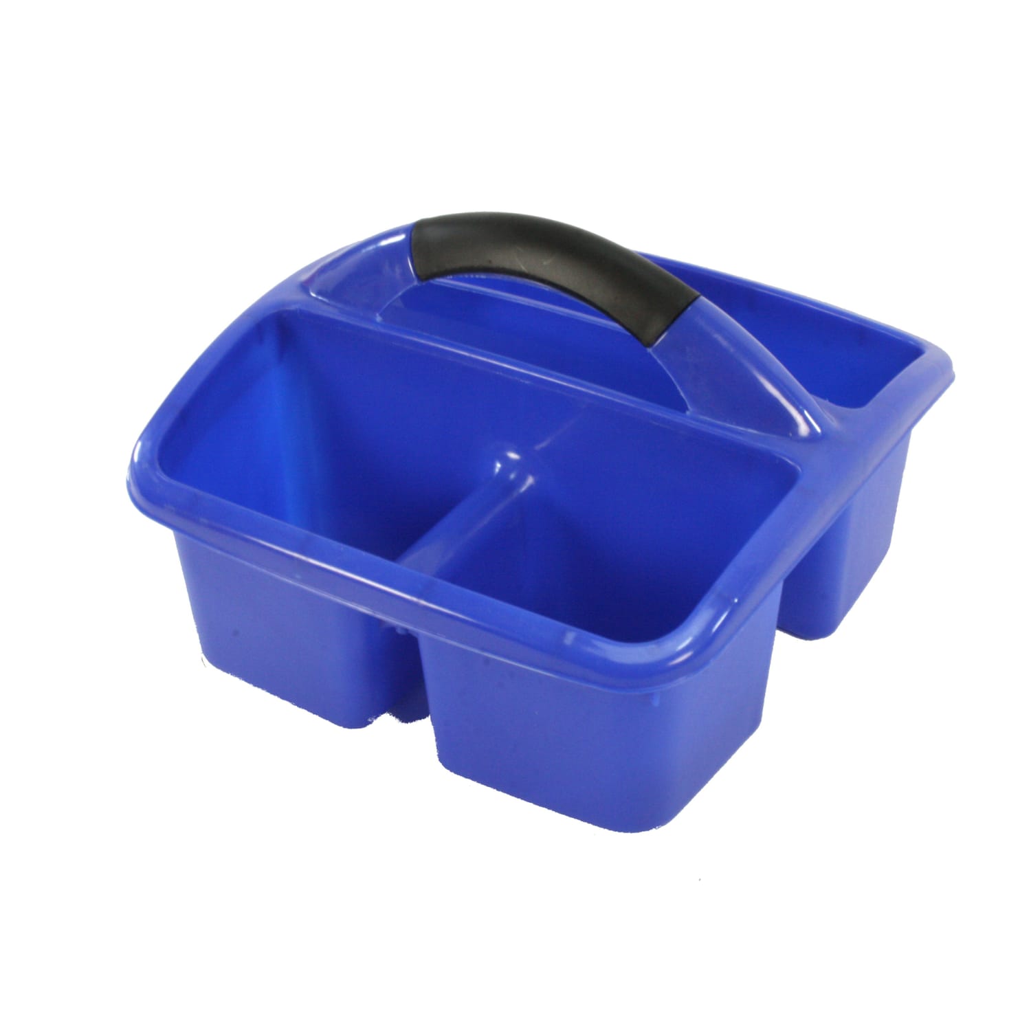 Romanoff Deluxe Small Utility Caddies, 6-1/2inH x 9-1/2inW x 9-1/2inD, Blue, Pack Of 3 Caddies - Image 3