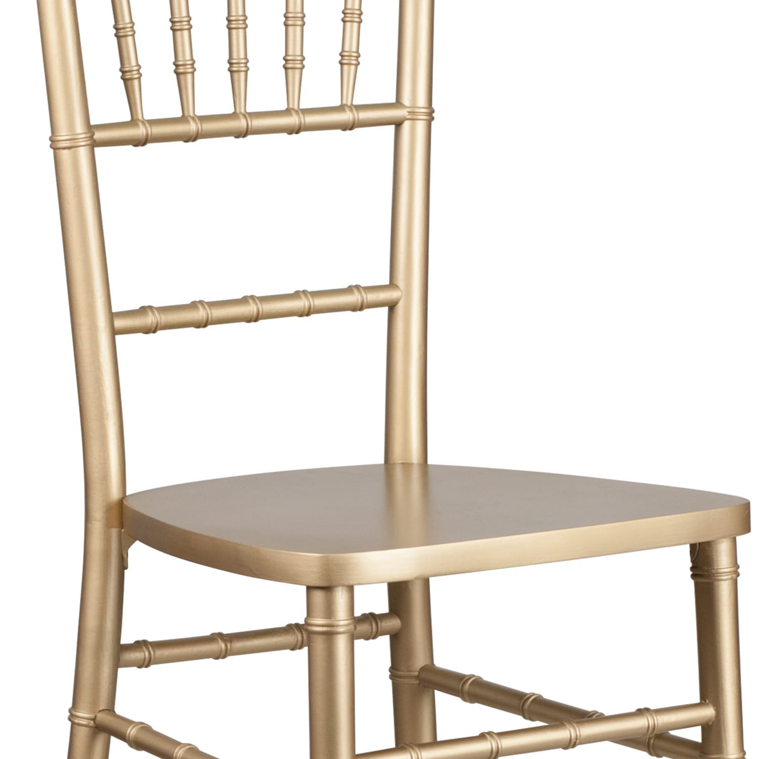 Flash Furniture HERCULES Series Wood Chiavari Bar Stool With Back, Gold - Image 10