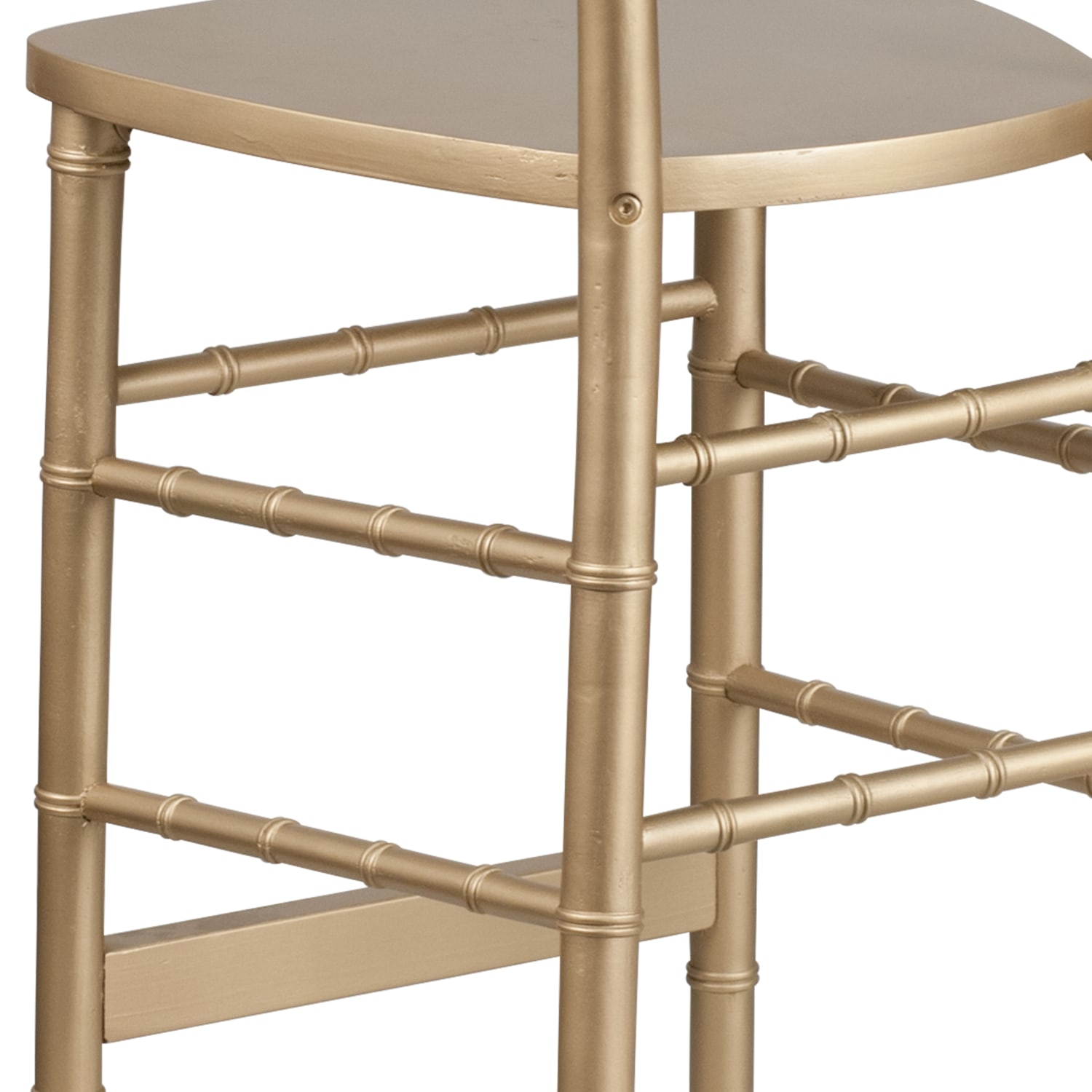 Flash Furniture HERCULES Series Wood Chiavari Bar Stool With Back, Gold - Image 11