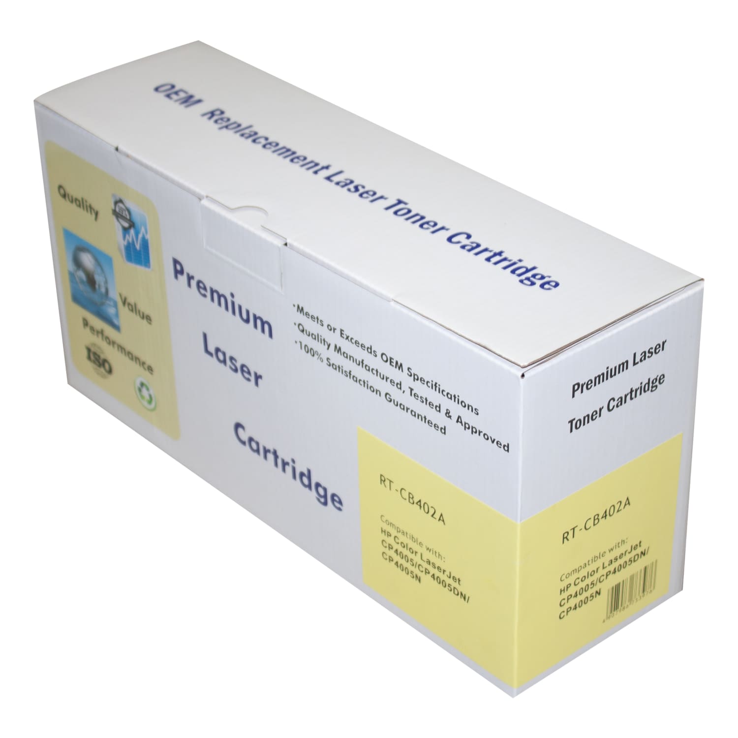 M&A Global Remanufactured Yellow Toner Cartridge Replacement For HP 642A, CB402A, CB402A-CMA - Image 4