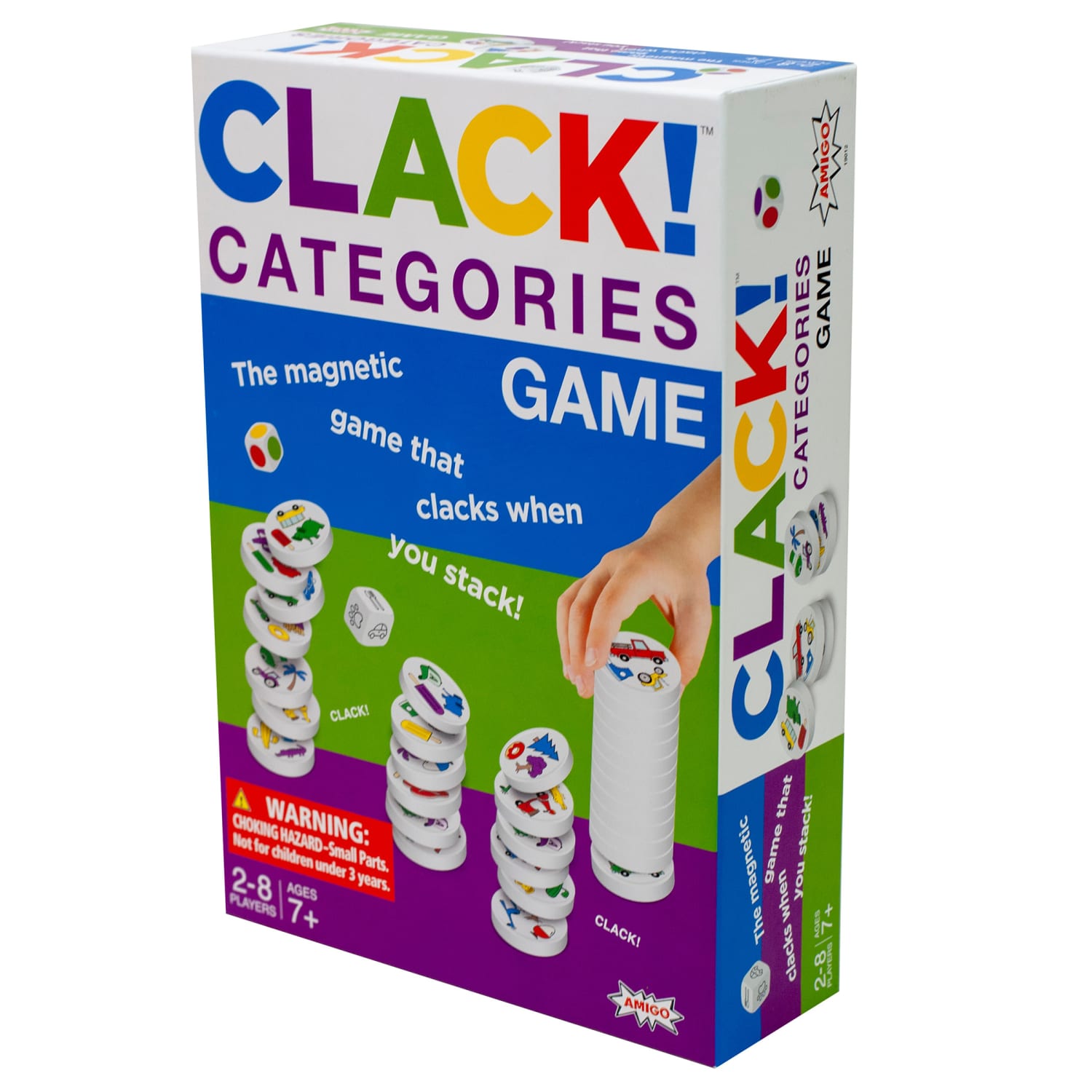 AMIGO Games CLACK! Categories Game, Problem Solving, Grade 2 To 12 - Image 5