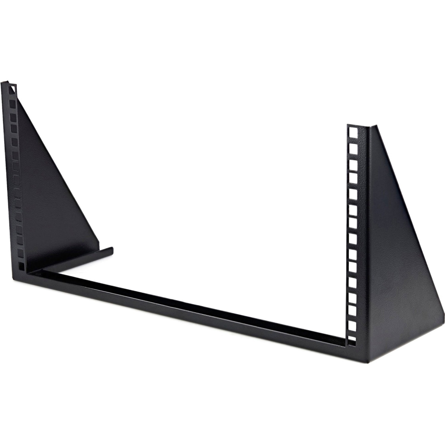 StarTech.com 5U Vertical Wall Mount Rack, 19in Wall Mounting Bracket, Open Low Profile Network/Server Room/Data/AV/IT/Patch Panel/Equipment - Image 4