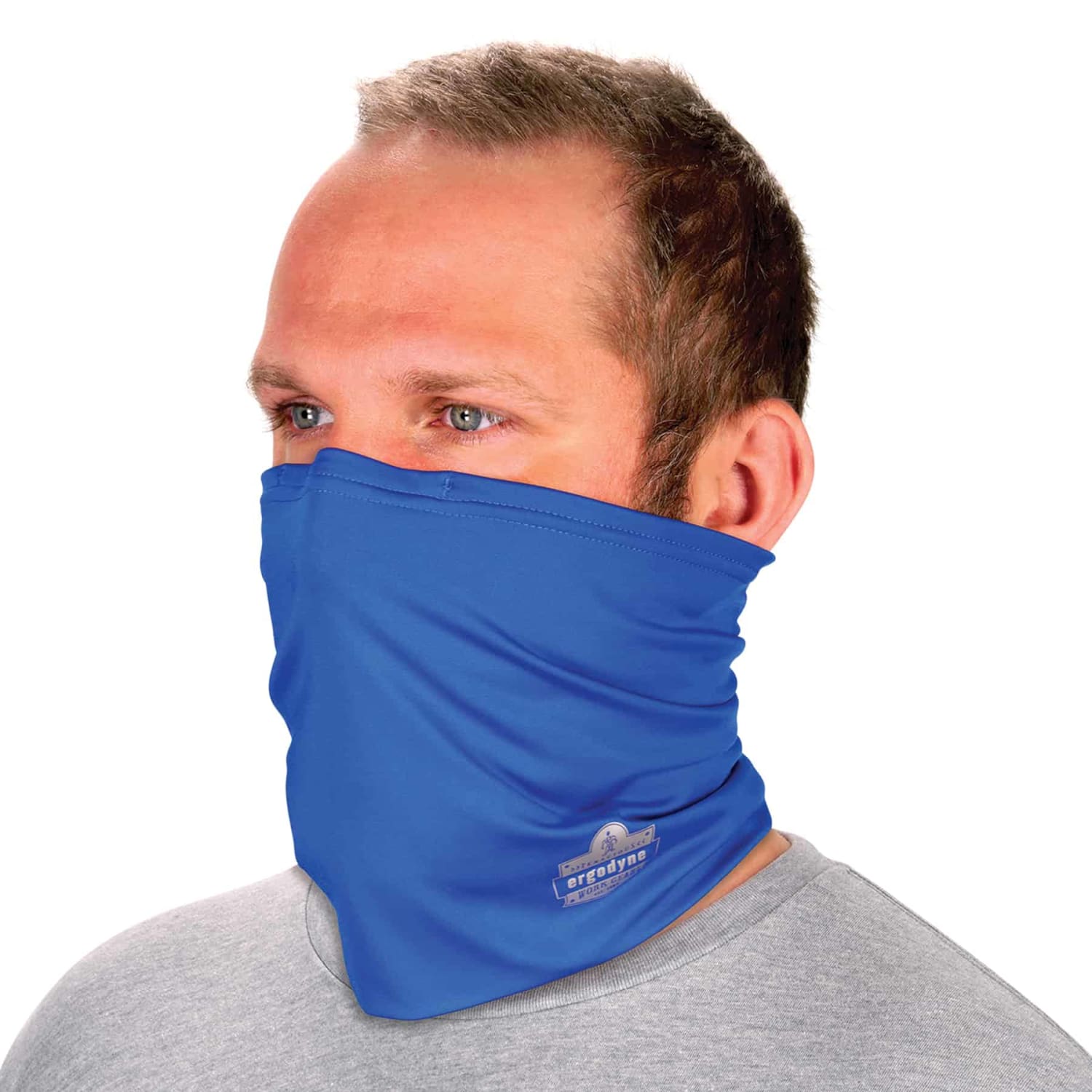 Ergodyne Chill-Its 6489 2-Layer Cooling Multi-Band, Small/Medium, Blue - Image 3