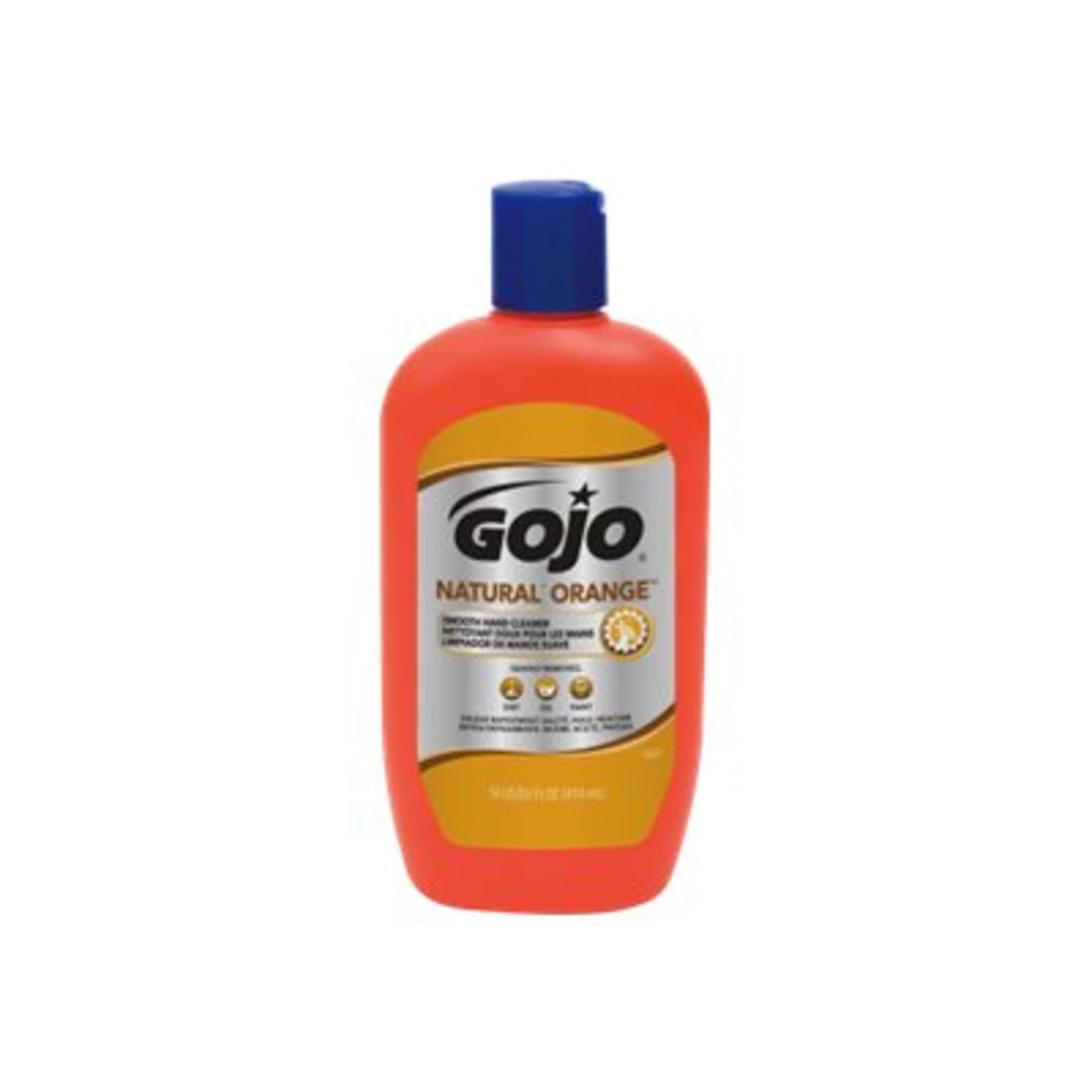 GOJO NATURAL ORANGE - Cleaner - lotion - squeeze bottle - 14 fl.oz