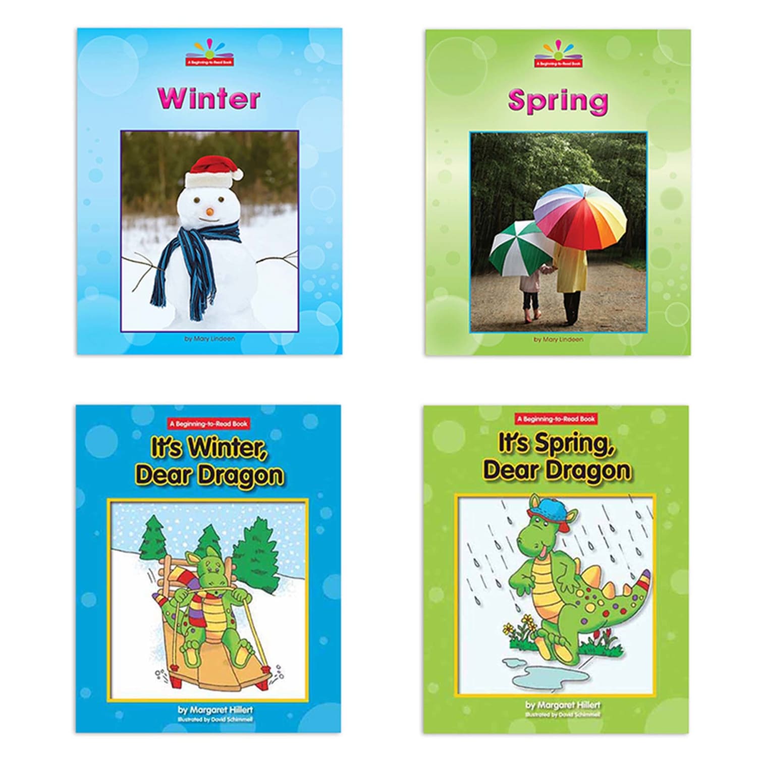 Norwood House Press A Complete Seasons Pair-It! Twin Text Set, Set Of 8 Books - Image 4