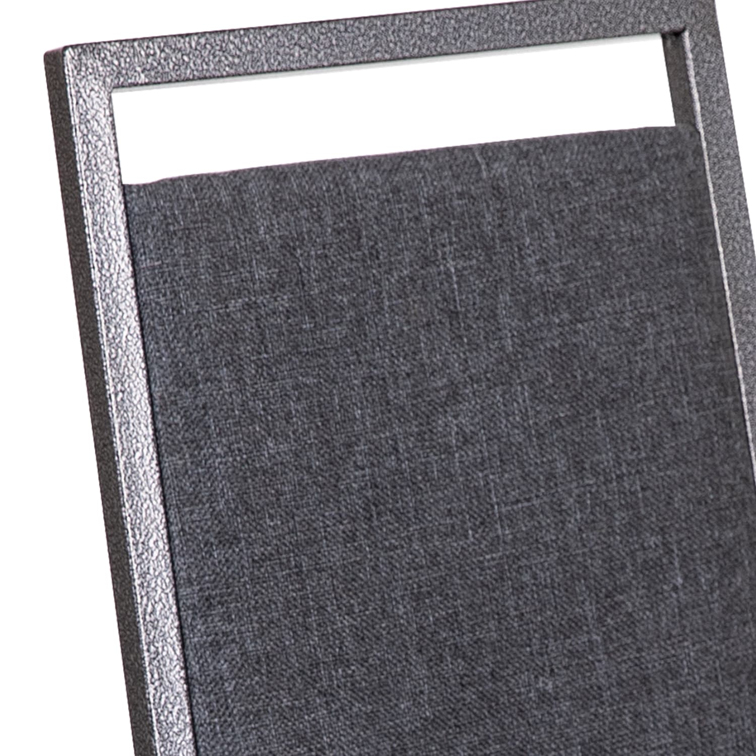 Flash Furniture HERCULES Square Back Stacking Banquet Chair Dark GraySilver PopularChairscom
