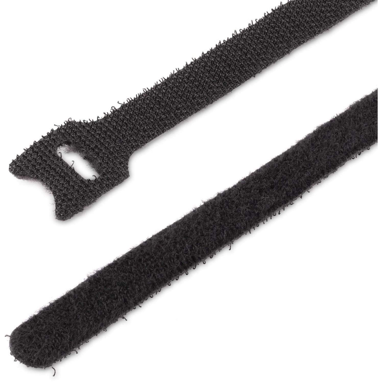 StarTech.com 6in Hook and Loop Cable Ties 50pk, Reusable Wire Straps, Adjustable & Flexible, Cord Organizer Tie/Wraps - B506IHOOKLOOPTIES - Image 4
