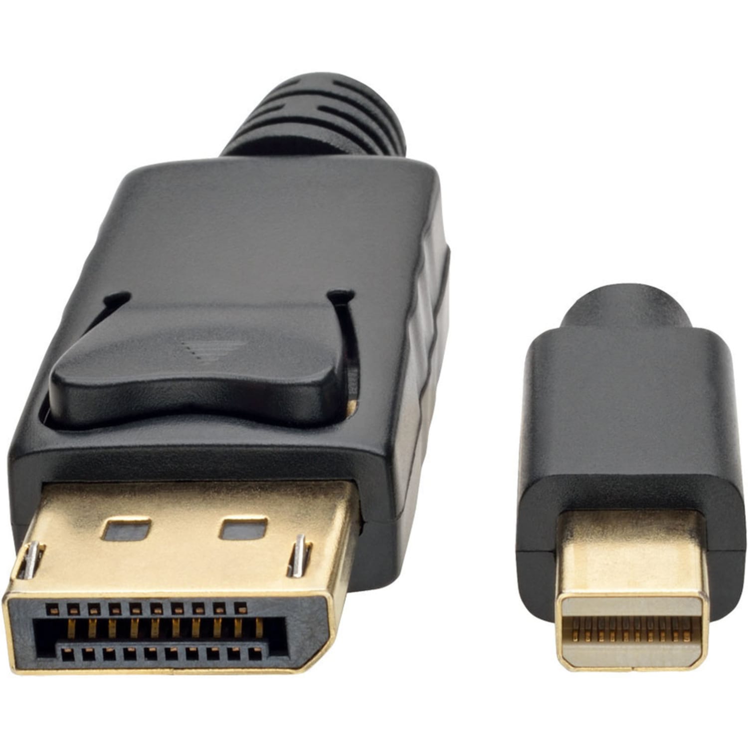 Tripp Lite Mini DisplayPort to DisplayPort 1.2 Adapter Cable 4K @ 60Hz 10ft - Image 4