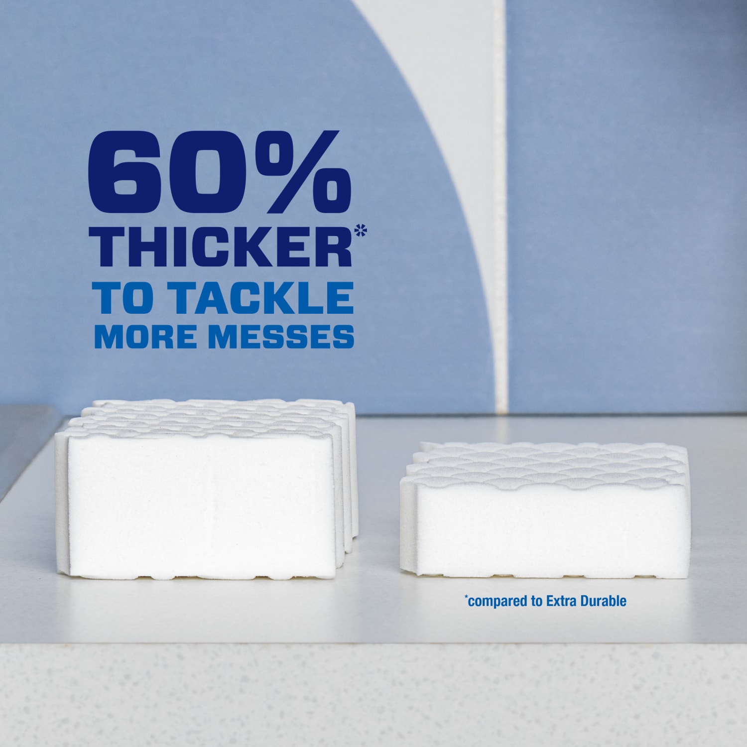 Mr. Clean Magic Eraser Cleaning Pads Variety Pack, 4-5/8in x 2-5/16in, Pack Of 6 Pads - Image 6