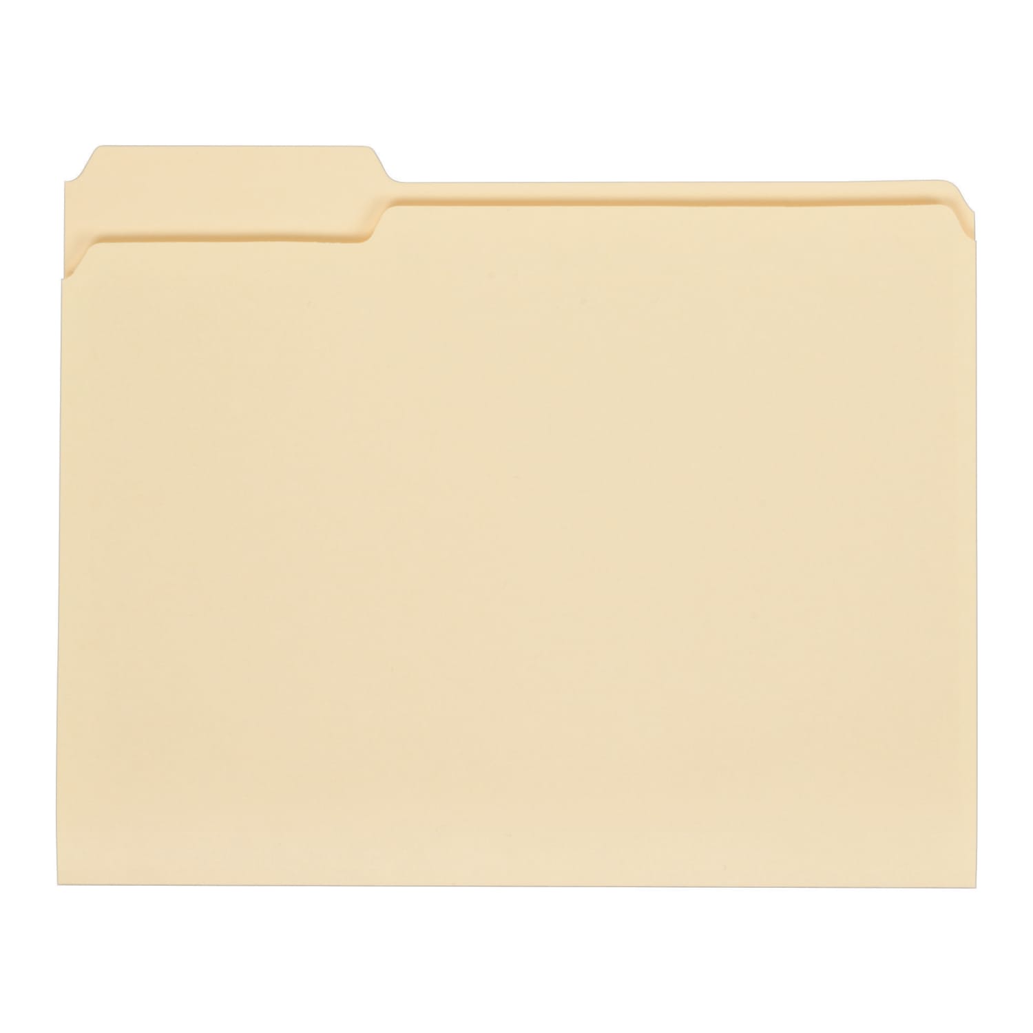 Office Depot Brand File Folders, 1/3 Cut, Letter Size, 30% Recycled, Manila, Pack Of 100 Folders - Image 6