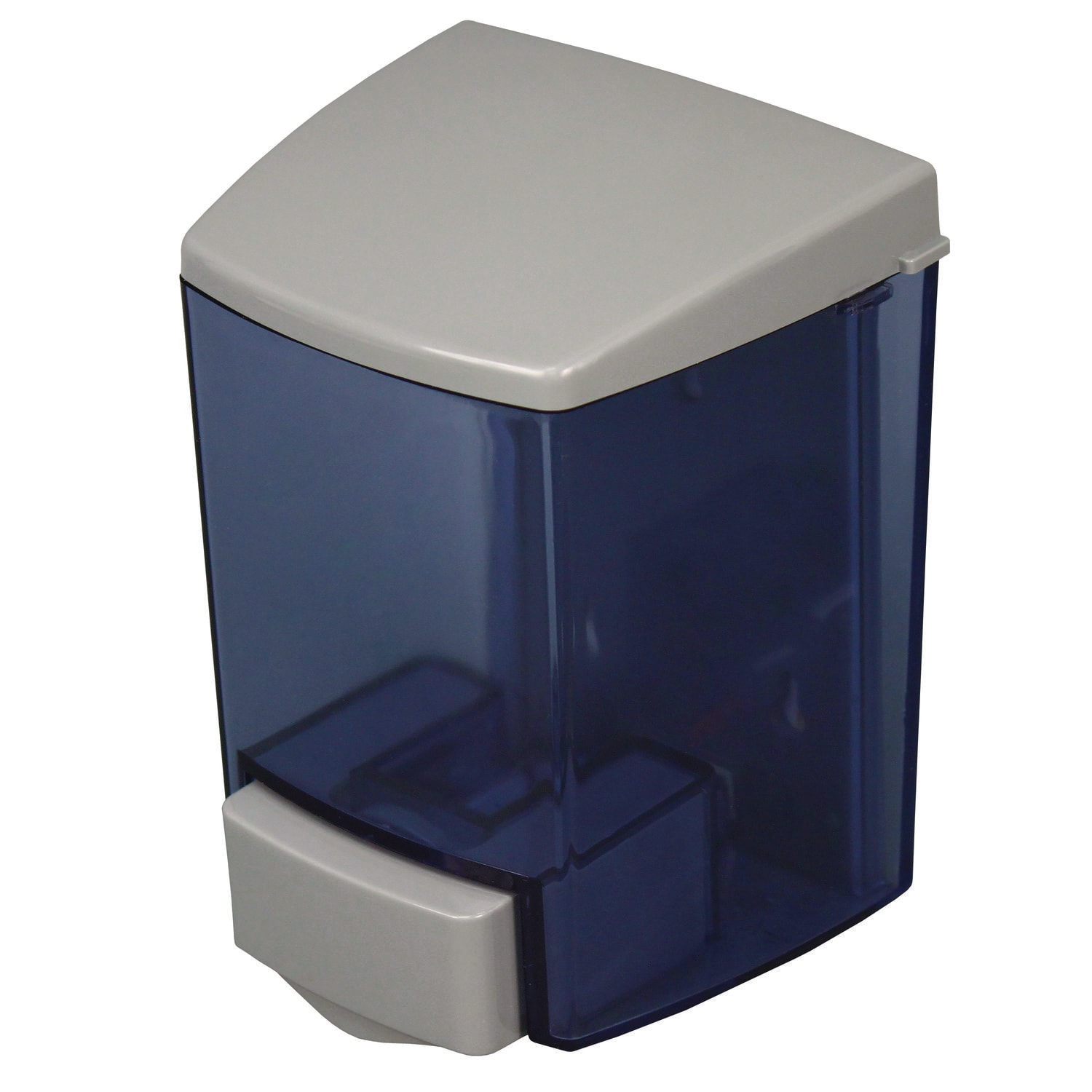 Impact Clearvu ClearVu Encore Liquid Soap Dispenser, 30 oz, 4.5 x 4 x 6.25, Gray - Image 3