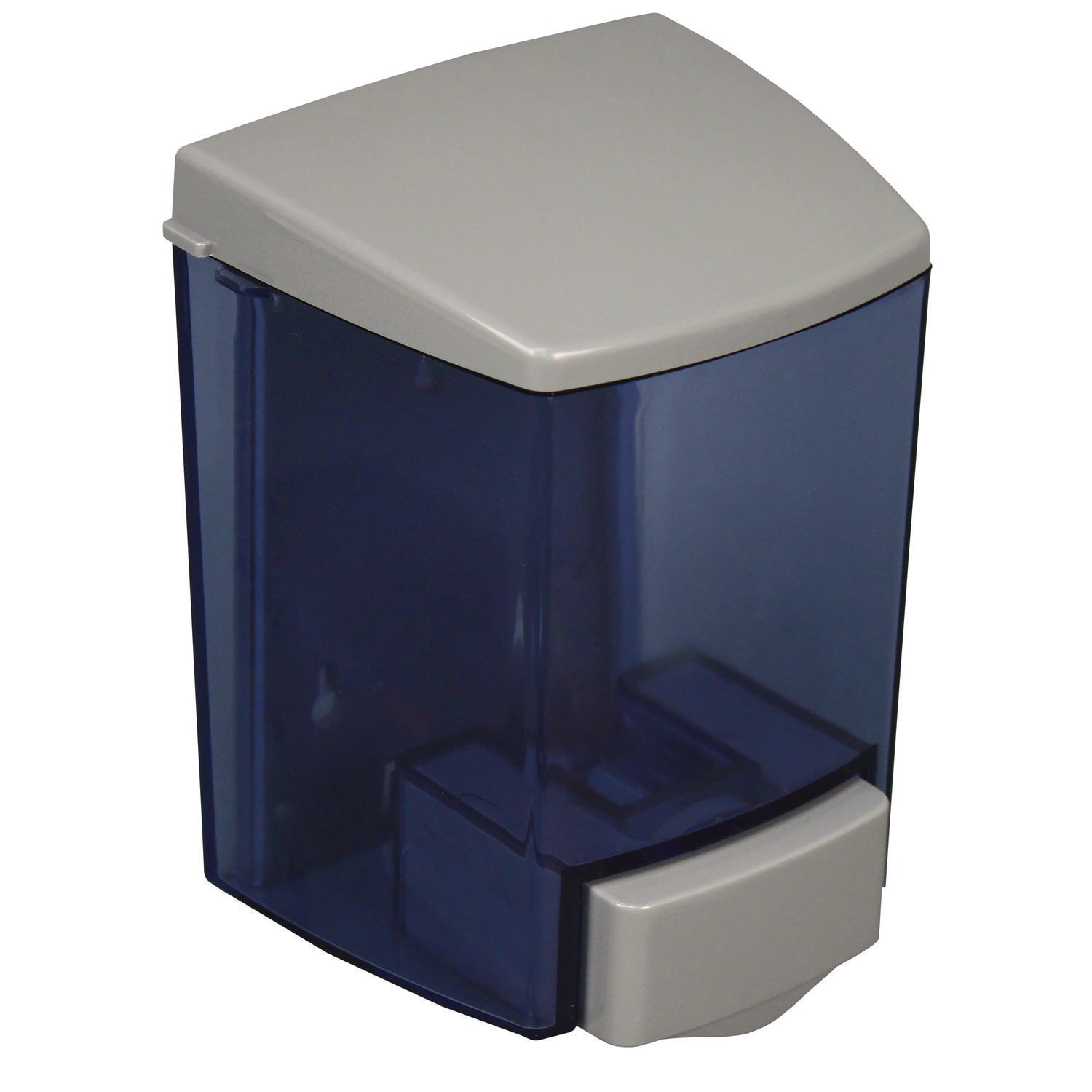 Impact Clearvu ClearVu Encore Liquid Soap Dispenser, 30 oz, 4.5 x 4 x 6.25, Gray - Image 4