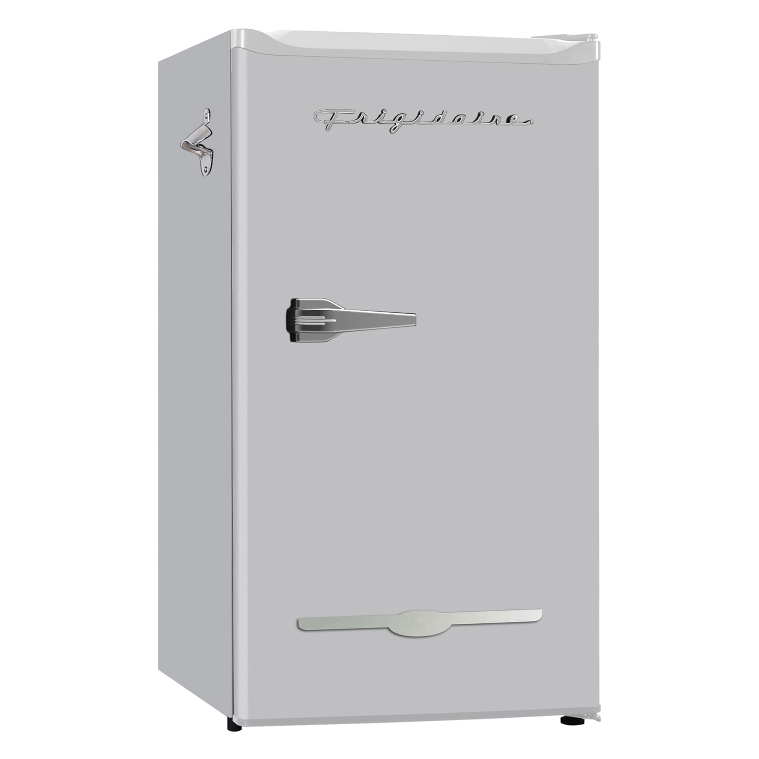 Frigidaire 3.2-cu.-ft. 65-Watt Retro Bar Fridge with Side Bottle Opener, Moonbeam, EFR376-B-MOONBM