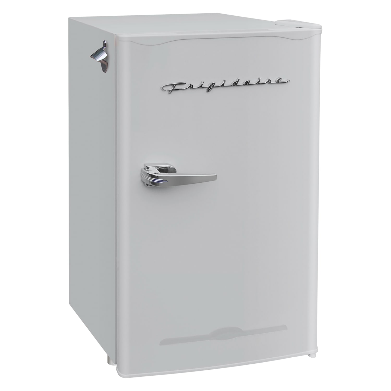 Frigidaire 3.2-cu.-ft. 65-Watt Retro Bar Fridge with Side Bottle Opener, Moonbeam, EFR376-B-MOONBM - Image 4