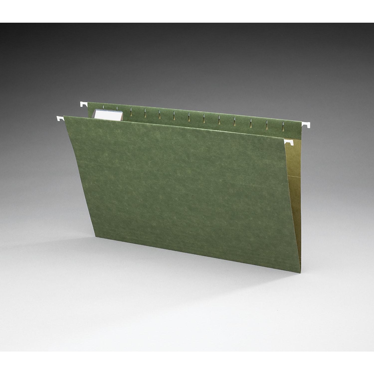 Office Depot Brand Hanging Folders, 1/5 Cut, Legal Size, 100% Recycled, Green, Pack Of 25 - Image 5