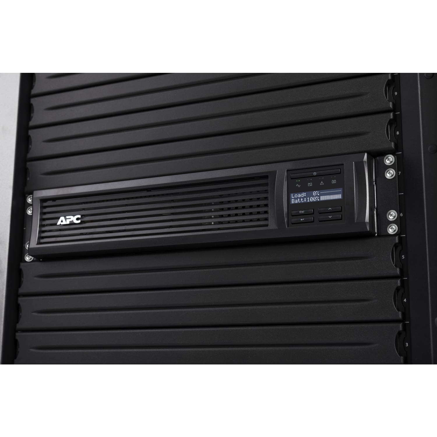 APC Smart-UPS 8-Outlet Rackmount With SmartConnect, 3,000VA/2,700 Watts, SMT3000RM2UC - Image 4