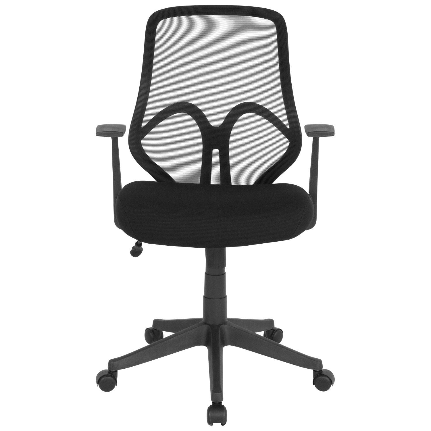 Flash Furniture Salerno Series Ergonomic Mesh HighBack Office Chair With Arms Black PopularChairscom Flash Furniture Salerno Series Ergonomic Mesh High Back Office Chair With Arms Black PopularChairscom