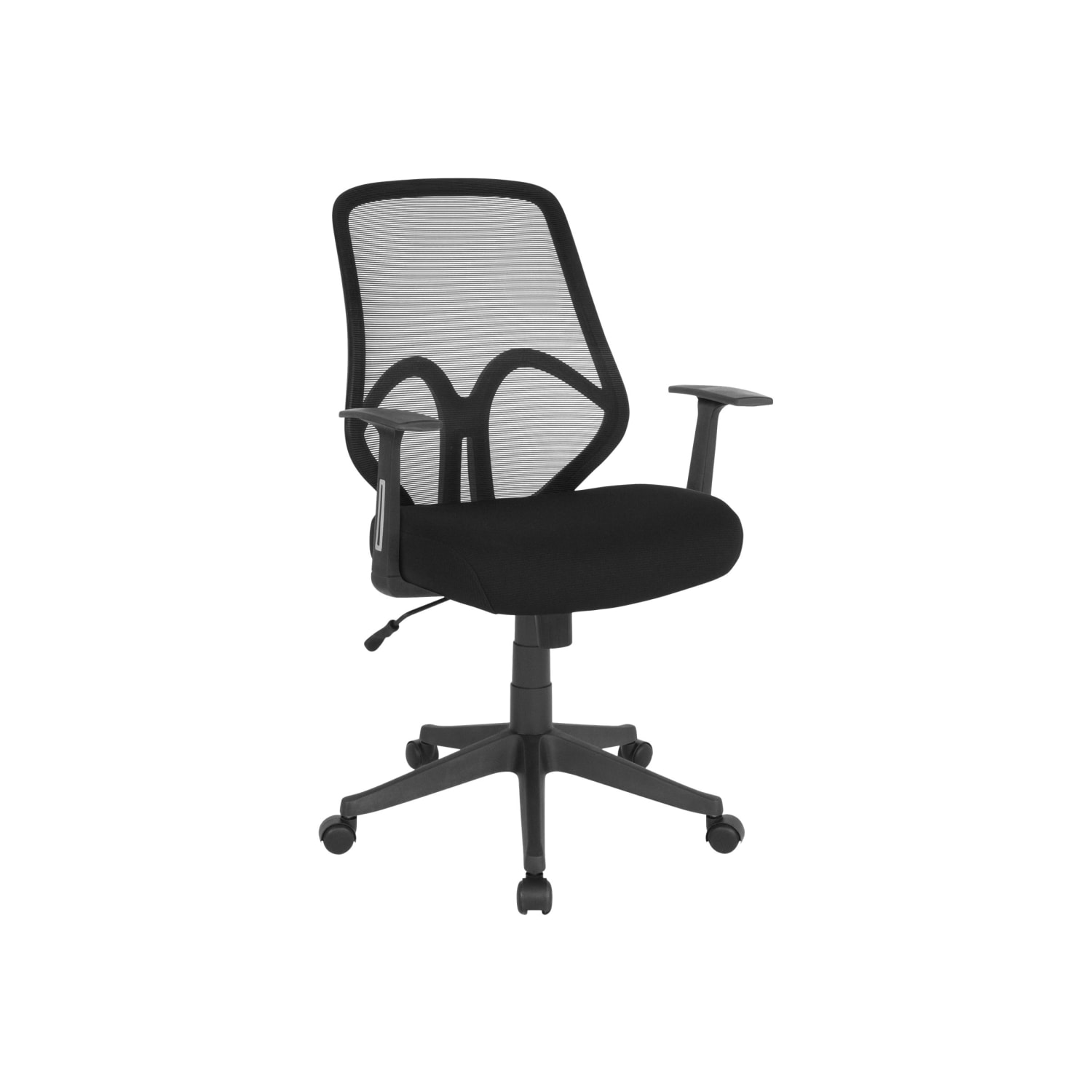 Flash Furniture Salerno Series Ergonomic Mesh HighBack Office Chair With Arms Black PopularChairscom Flash Furniture Salerno Series Ergonomic Mesh High Back Office Chair With Arms Black PopularChairscom