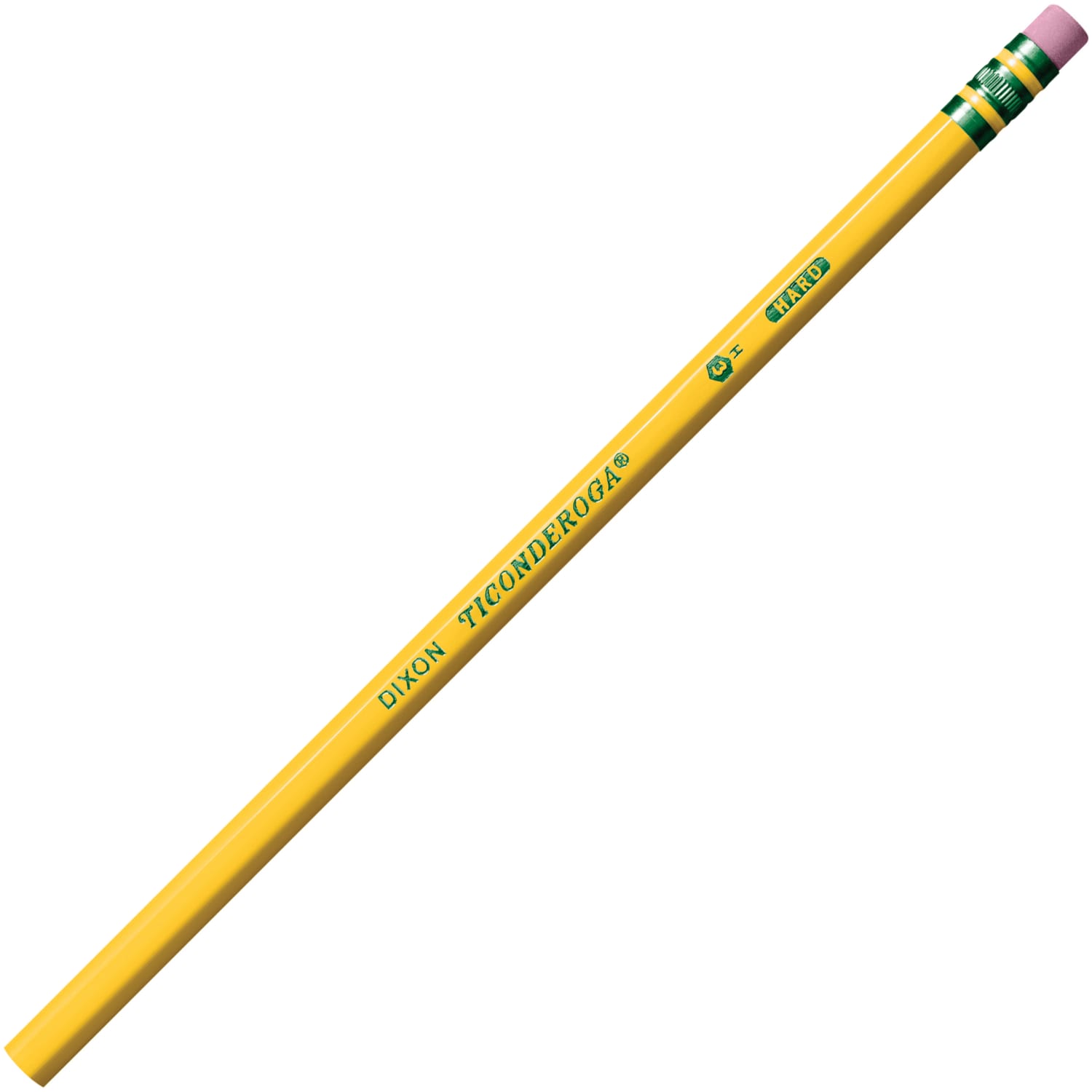 Ticonderoga Pencils, #2 Lead, Medium Soft, Pack of 12 - Image 4