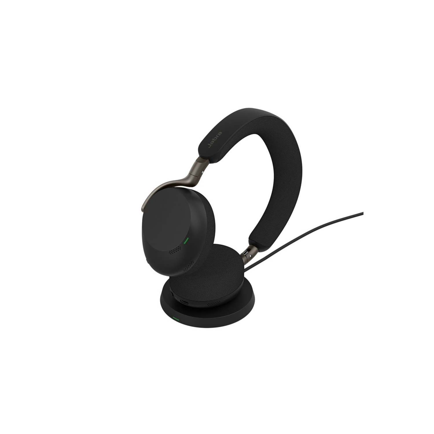 Jabra Evolve3 75 Wireless Headset, On-Ear, Over-The-Head, Binaural, Black, 37599989889 - Image 4
