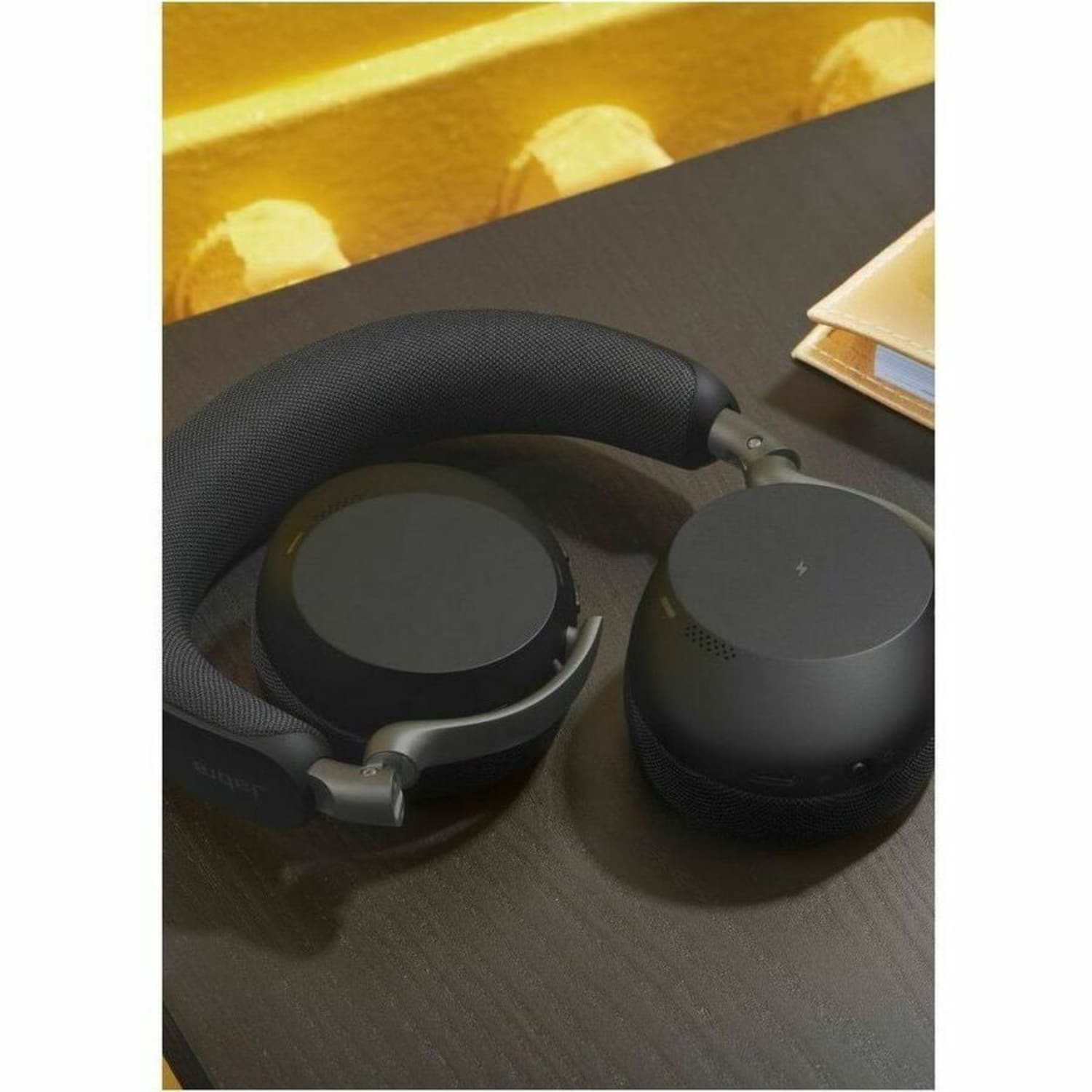 Jabra Evolve3 75 Wireless Headset, On-Ear, Over-The-Head, Binaural, Black, 37599989889 - Image 6