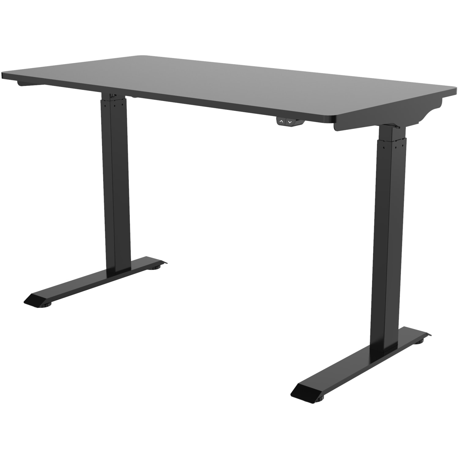 FlexiSpot Vici Electric 48inW Quick-Install Height-Adjustable Desk, Black - Image 5