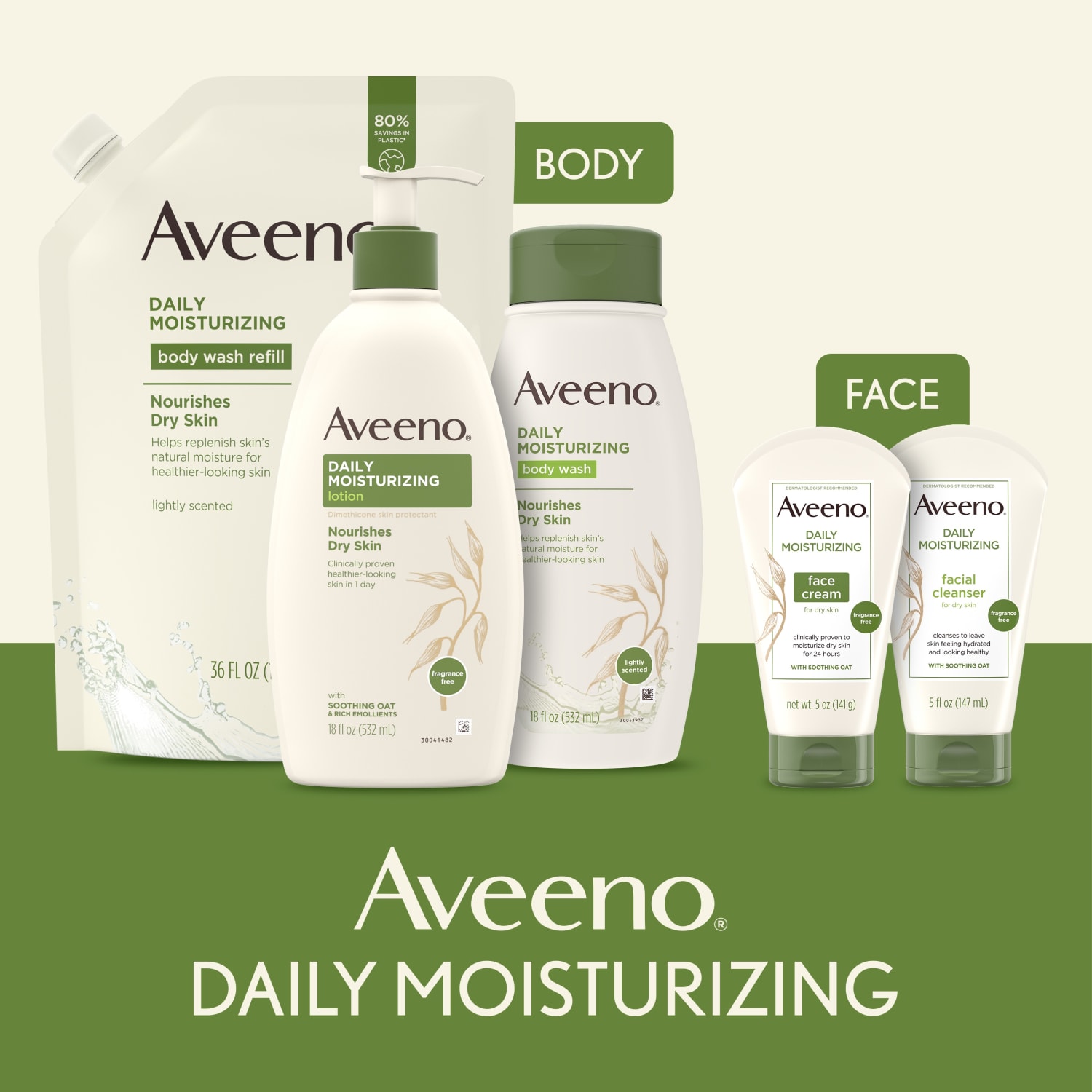 Aveeno Daily Moisturizing Lotion, 12 FL Oz. - Image 6