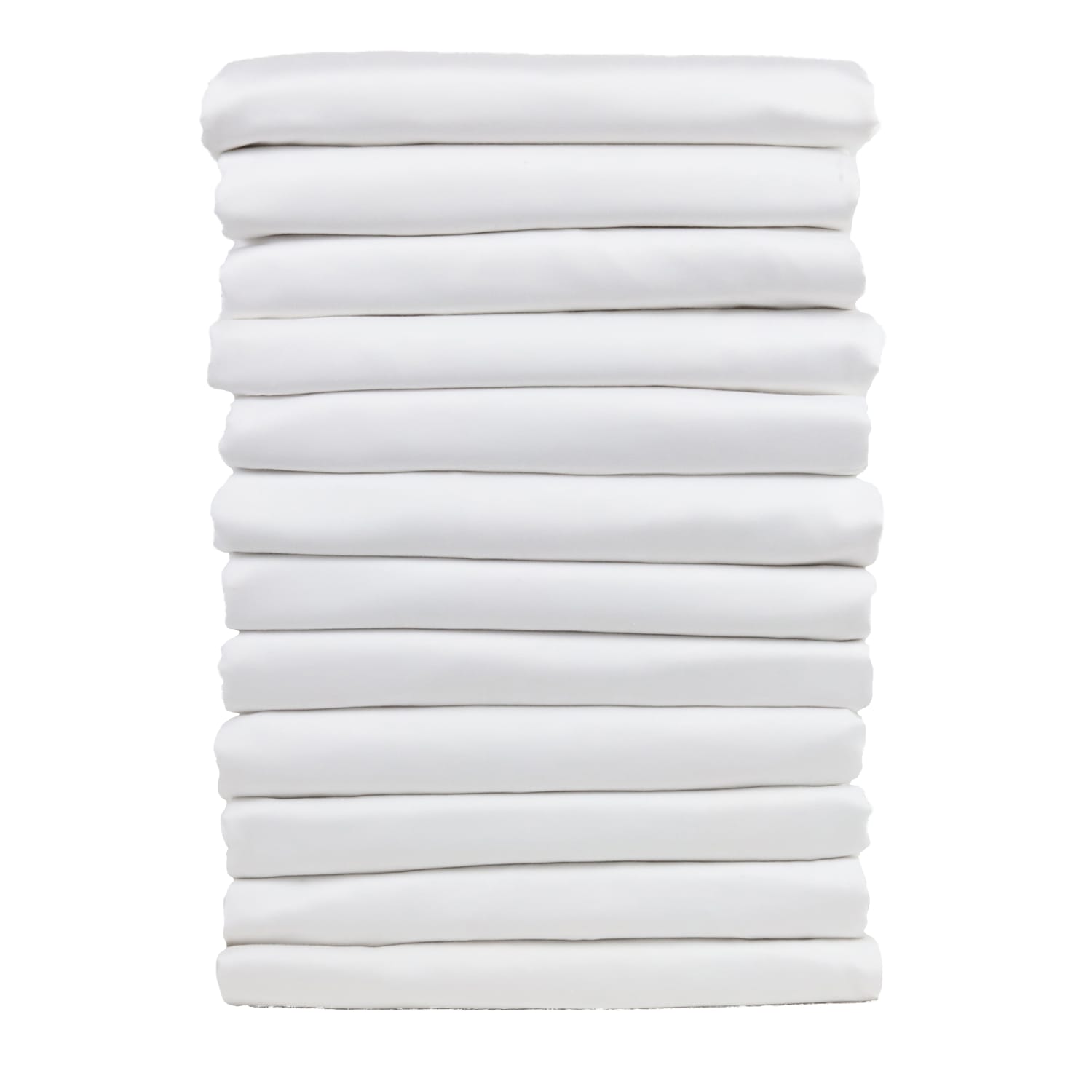 1888 Mills Suite Touch Deep Pocket King Fitted Sheets, 78in x 80in x 15in, White, Case of 12