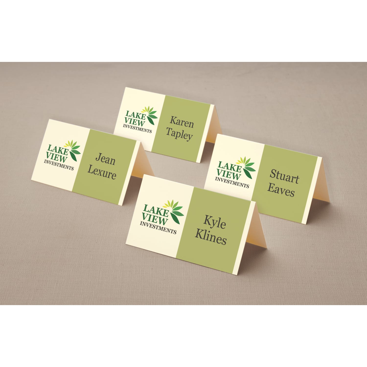 Avery Printable Small Tent Cards With Sure Feed Technology, For Laser Or Inkjet Printers, 2in x 3.5in, Ivory, 160 Blank Place Cards - Image 3