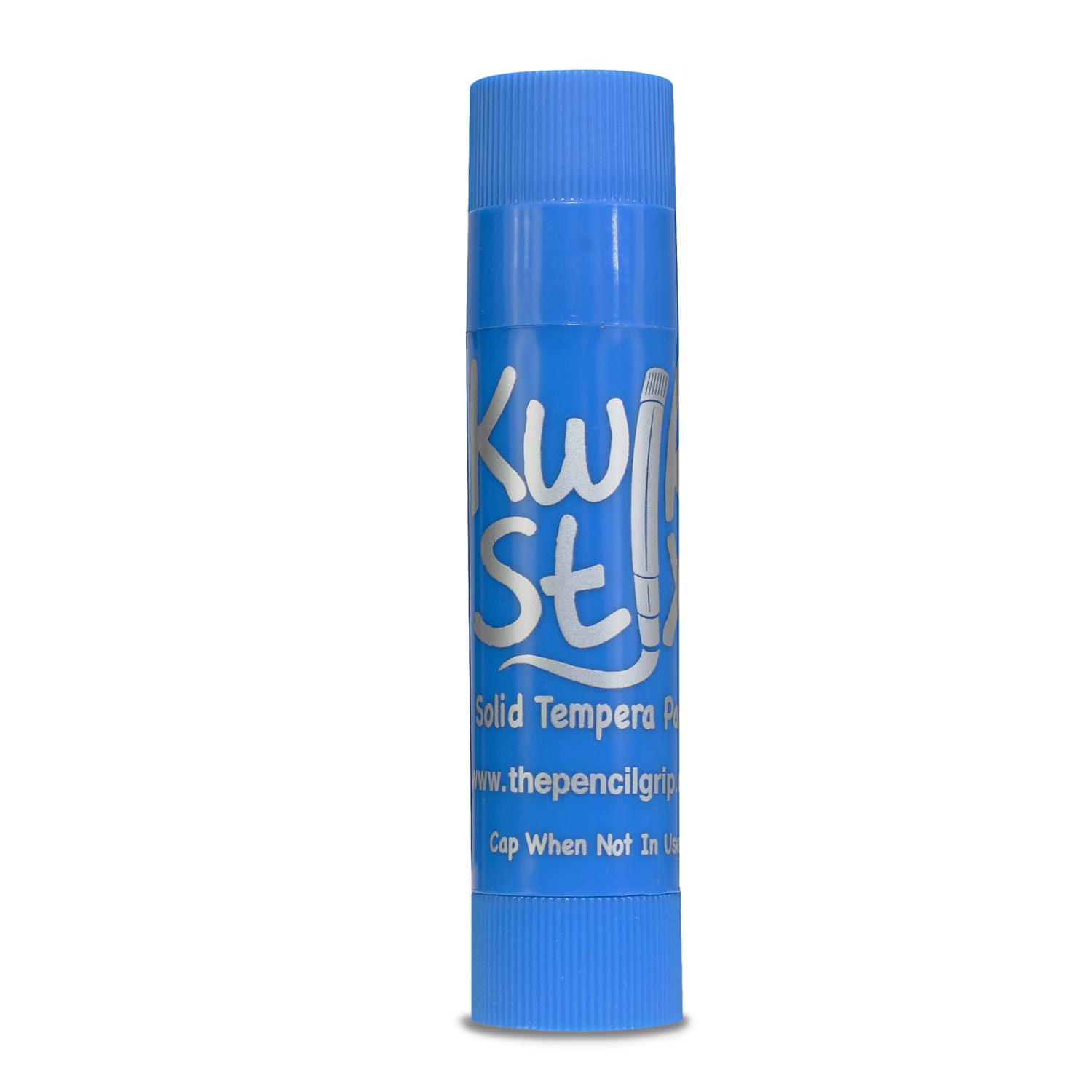 The Pencil Grip Kwik Stix Solid Tempera Paint Sticks, Light Blue, 12 Sticks Per Pack, Set Of 2 Packs - Image 5