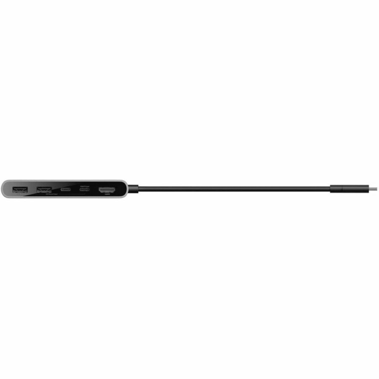 Belkin 5-Port USB-C Hub, USB-C to 2xUSB-A, 2xUSB-C, 1x4K HDMI, Docking Station, Black, AVC022FQSGY - Image 5