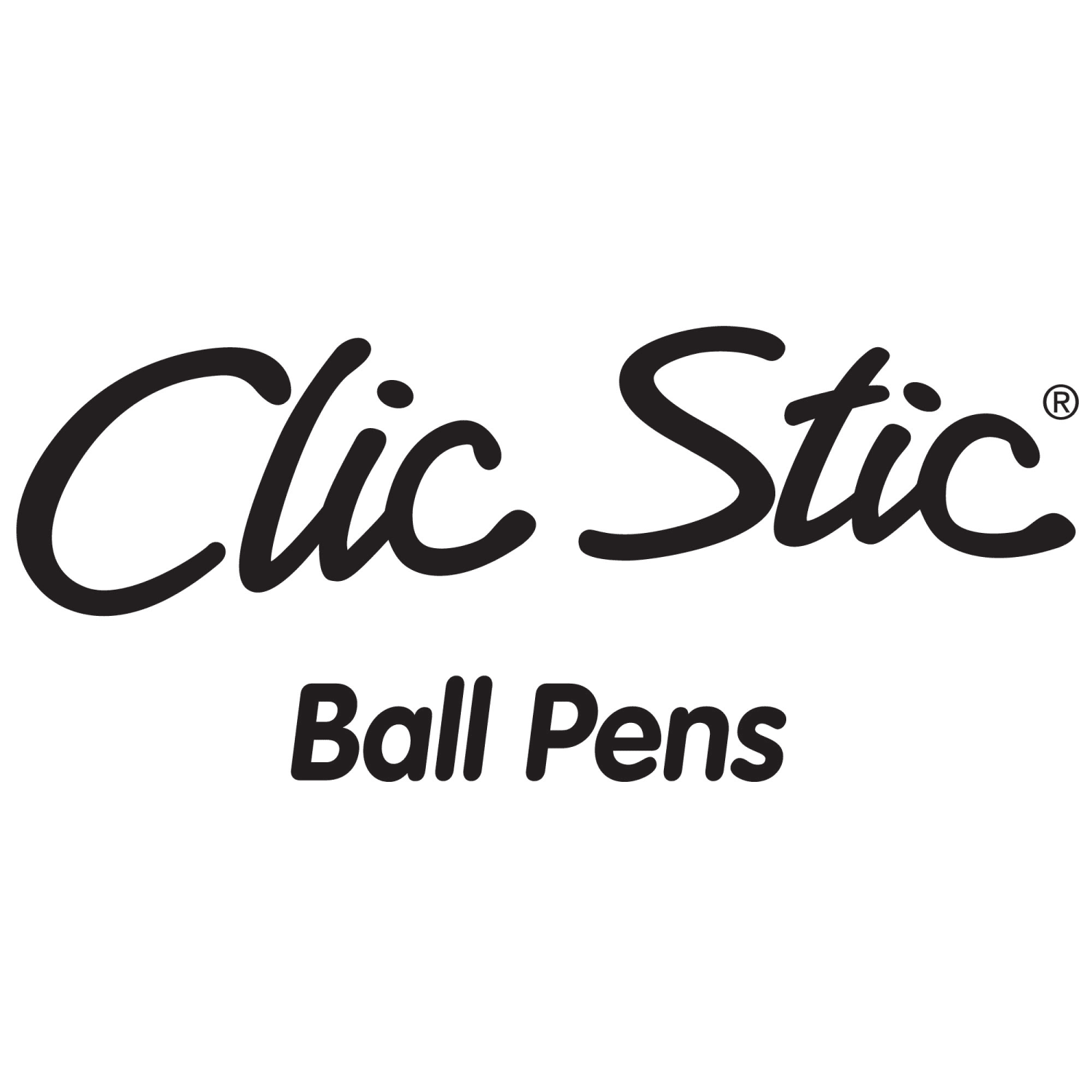 BIC Clic Stic Retractable Ballpoint Pens, Medium Point, 1.0 mm, White Barrel, Black Ink, Pack Of 12 - Image 4