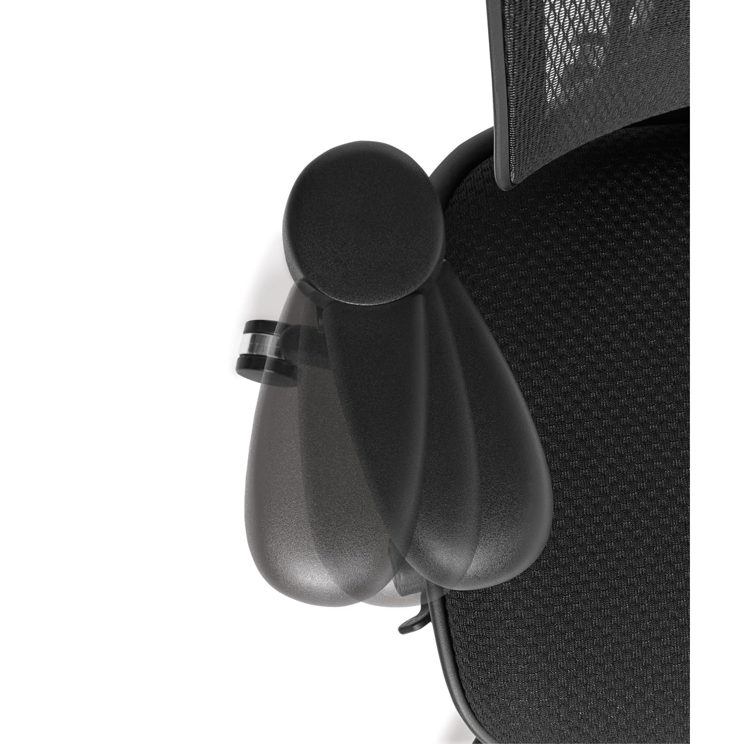 WorkPro Quantum 9000 Series Ergonomic MeshPremium Fabric Mid Back Chair BlackCherry BIFMA Compliant PopularChairscom