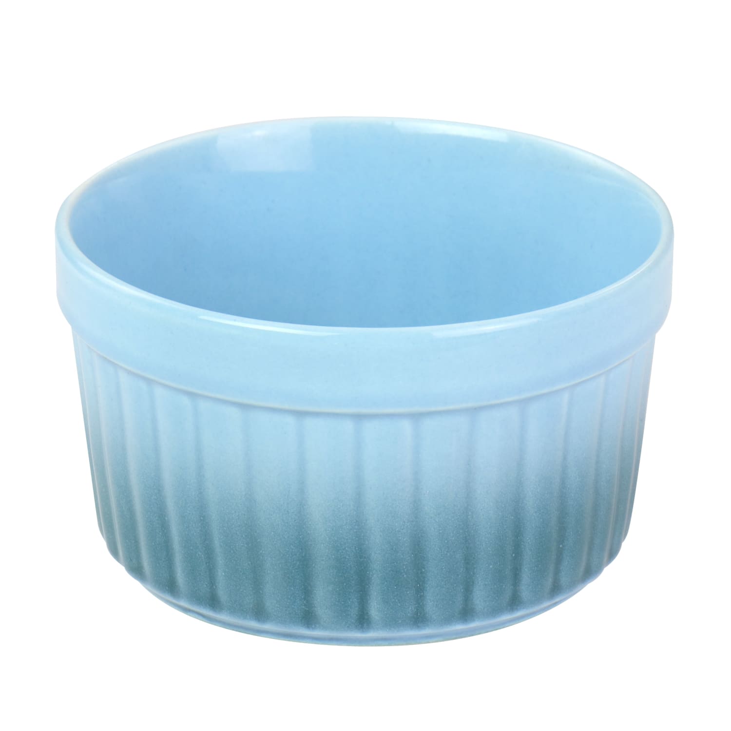 Crock-Pot Thronburg 3-Piece Stoneware Ramekin Dish Set, 8 Oz, Assorted - Image 3
