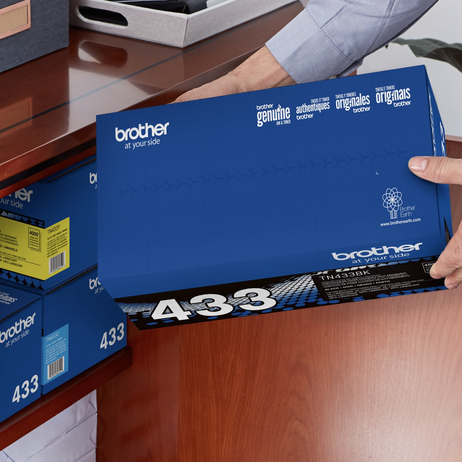 Brother TN-433 Black High Yield Toner Cartridge, TN-433BK - Image 6