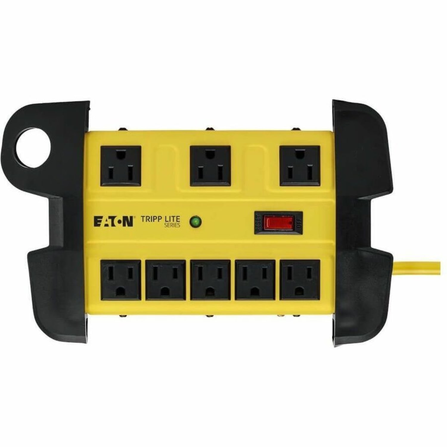 Eaton Tripp Lite Series Safety Surge Protector 120V 8 Outlet Metal 25ft Cord OSHA - Surge protector - 15 A - TLM825SA - Image 4