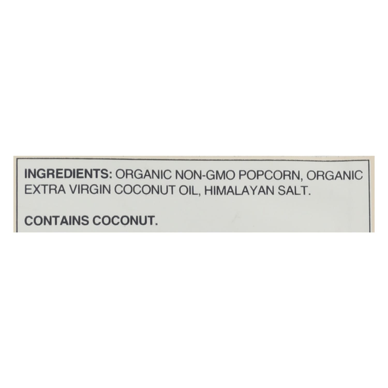 LesserEvil Organic Popcorn, Himalayan Pink Salt, 0.88 Oz, Total Qty 18 - Image 3