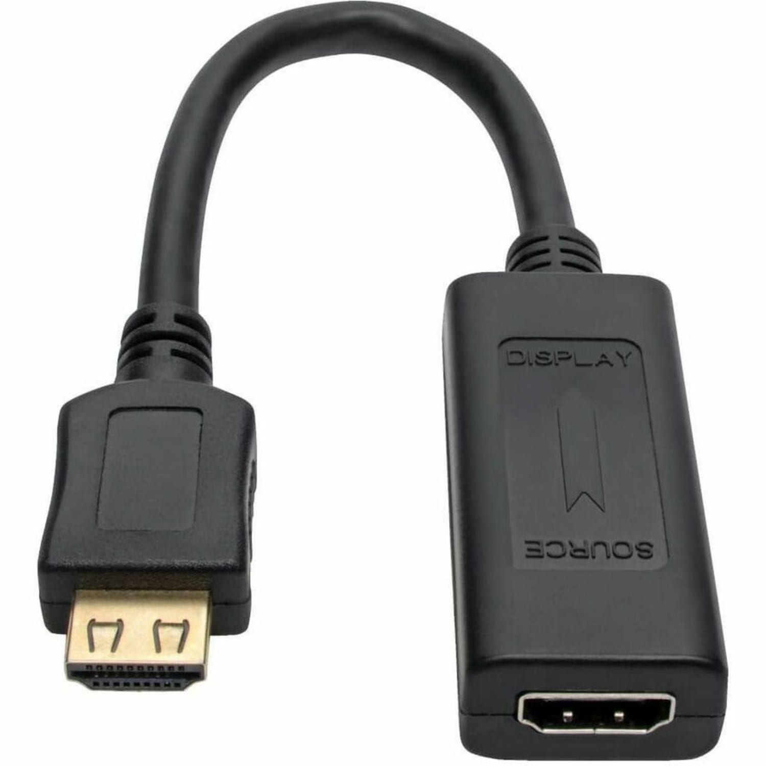 Eaton Tripp Lite Series 1ft HDMI Active Signal Extender Equalizer Cable HDMI 24Hz M/F 1ft - Video/audio extender - HDMI - up to 150 ft - TAA Compliant - Image 3