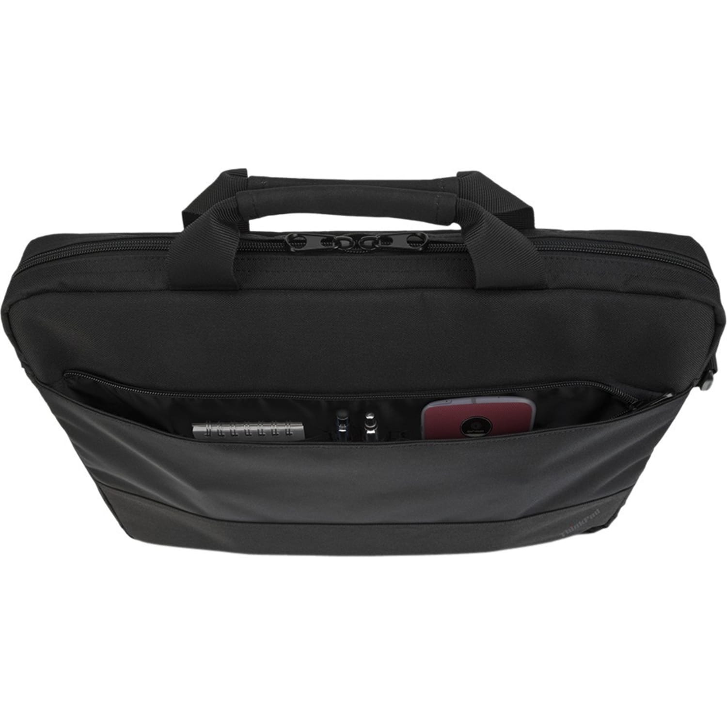 Lenovo Carrying Case for 15.6in Notebook - Polyester Exterior Material - Image 5