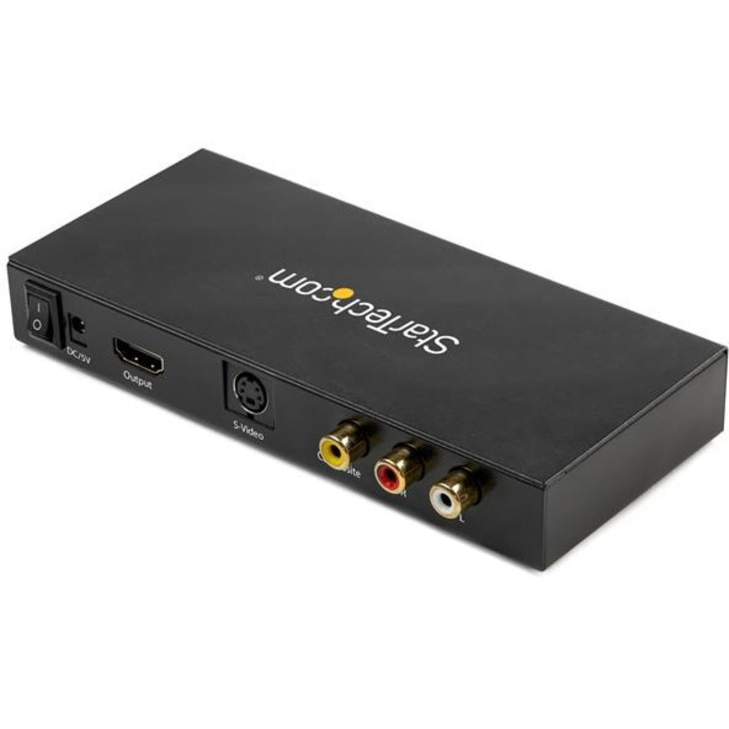 StarTech.com S-Video Or Composite To HDMI Converter With Audio - Image 4