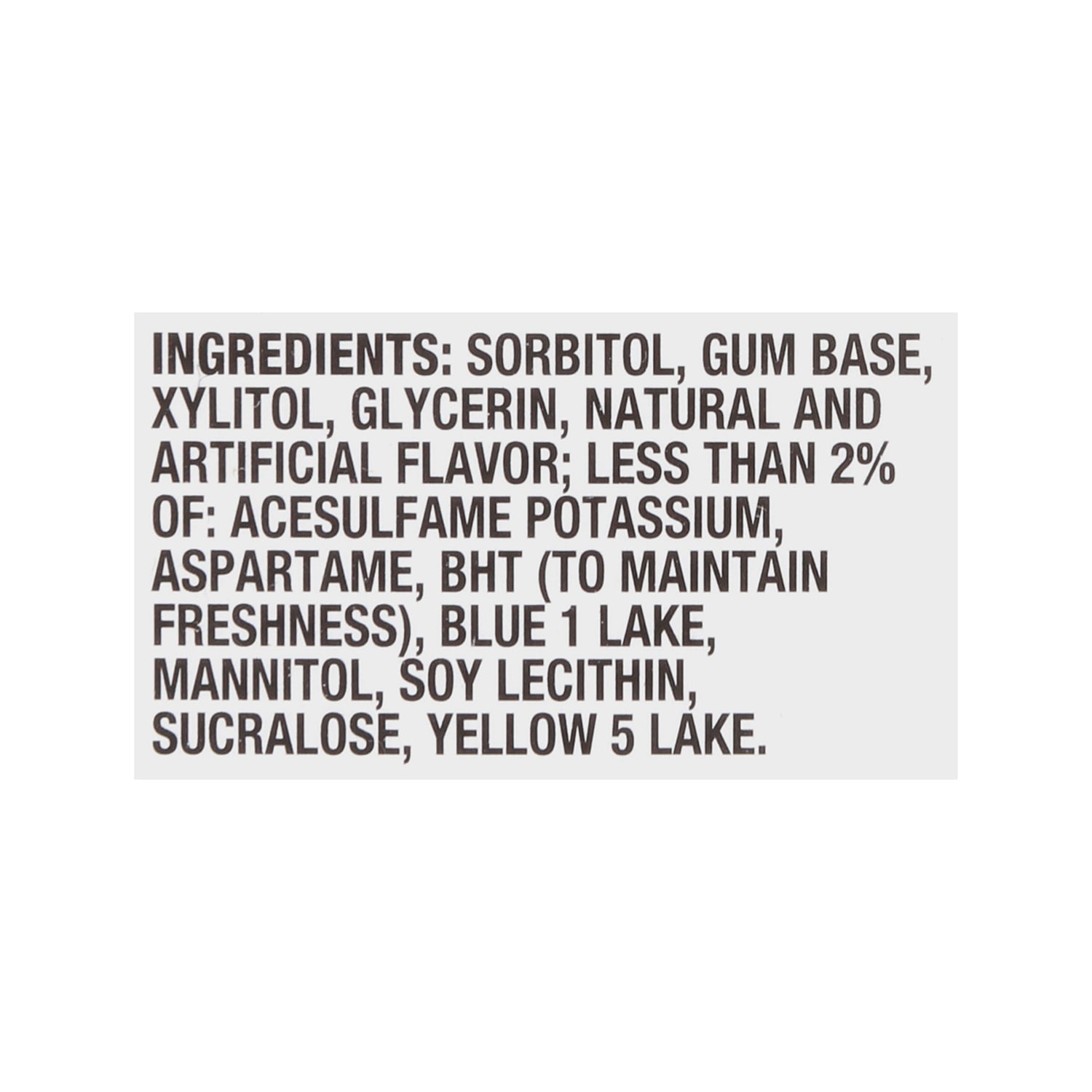 Trident Sugar-Free Spearmint Gum, 14 Pieces Per Box, Pack Of 12 Boxes - Image 5